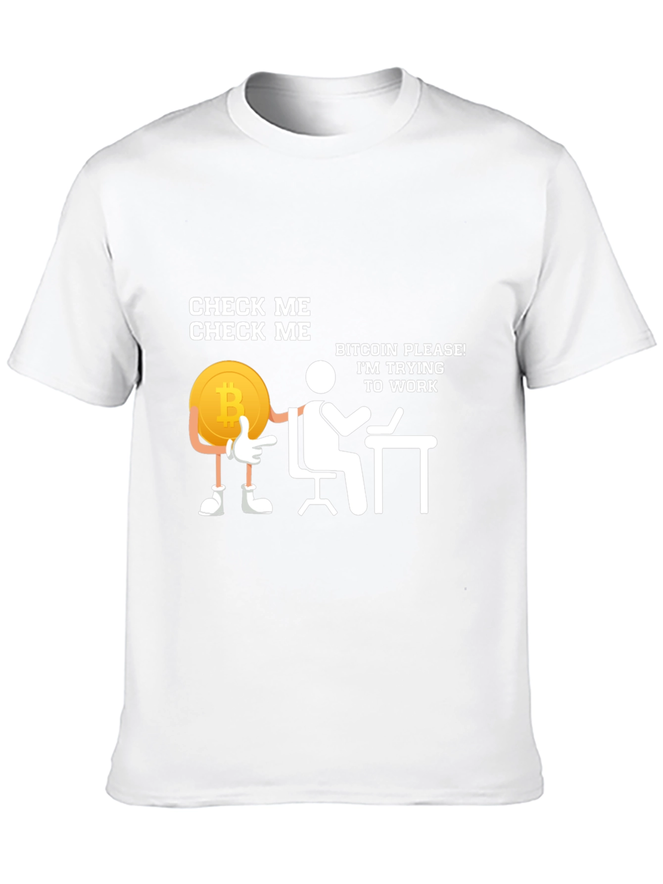 Check Me Bitcoin T-Shirt
