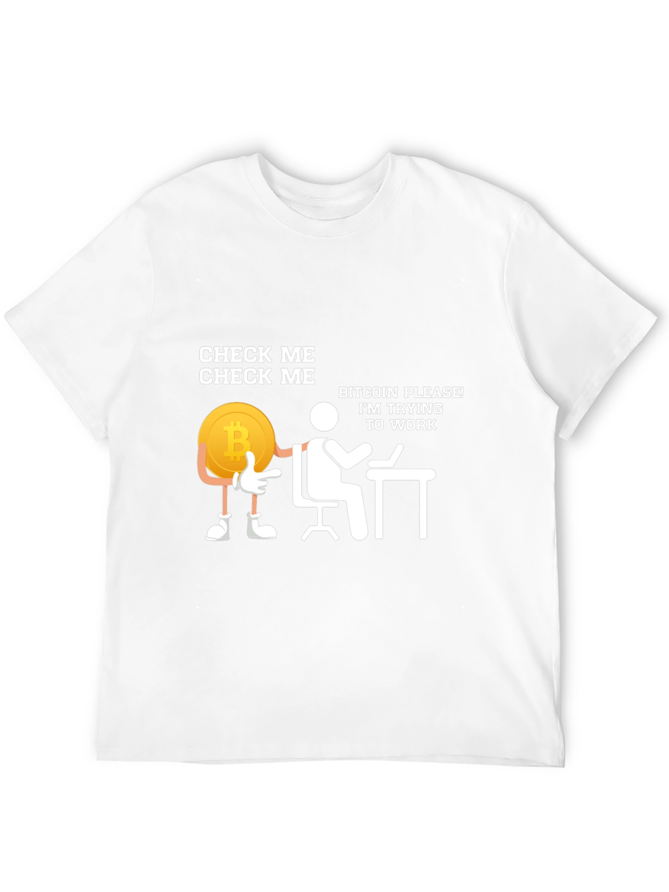 Check Me Bitcoin T-Shirt