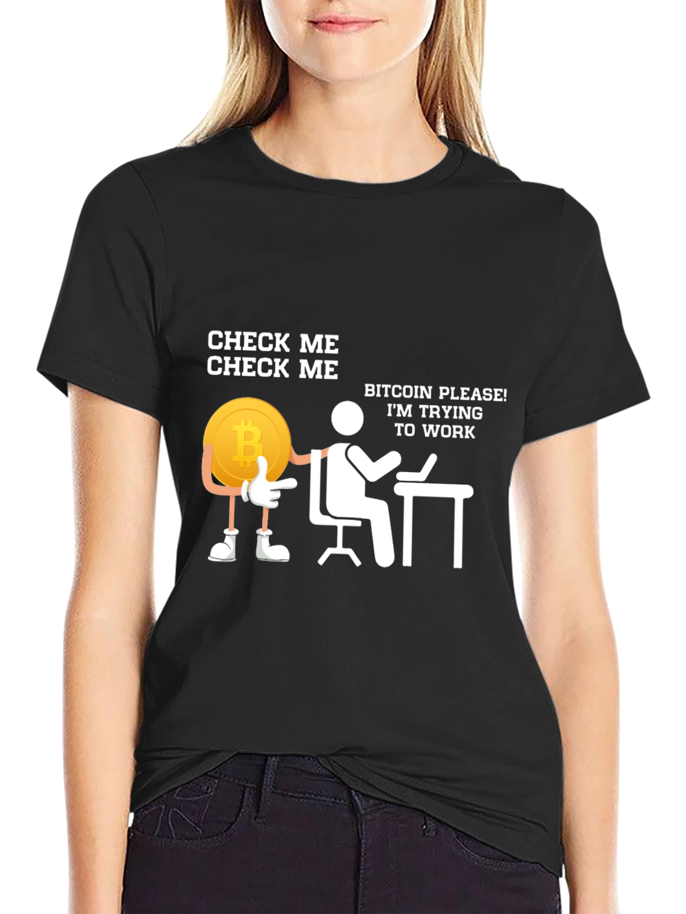 Check Me Bitcoin T-Shirt