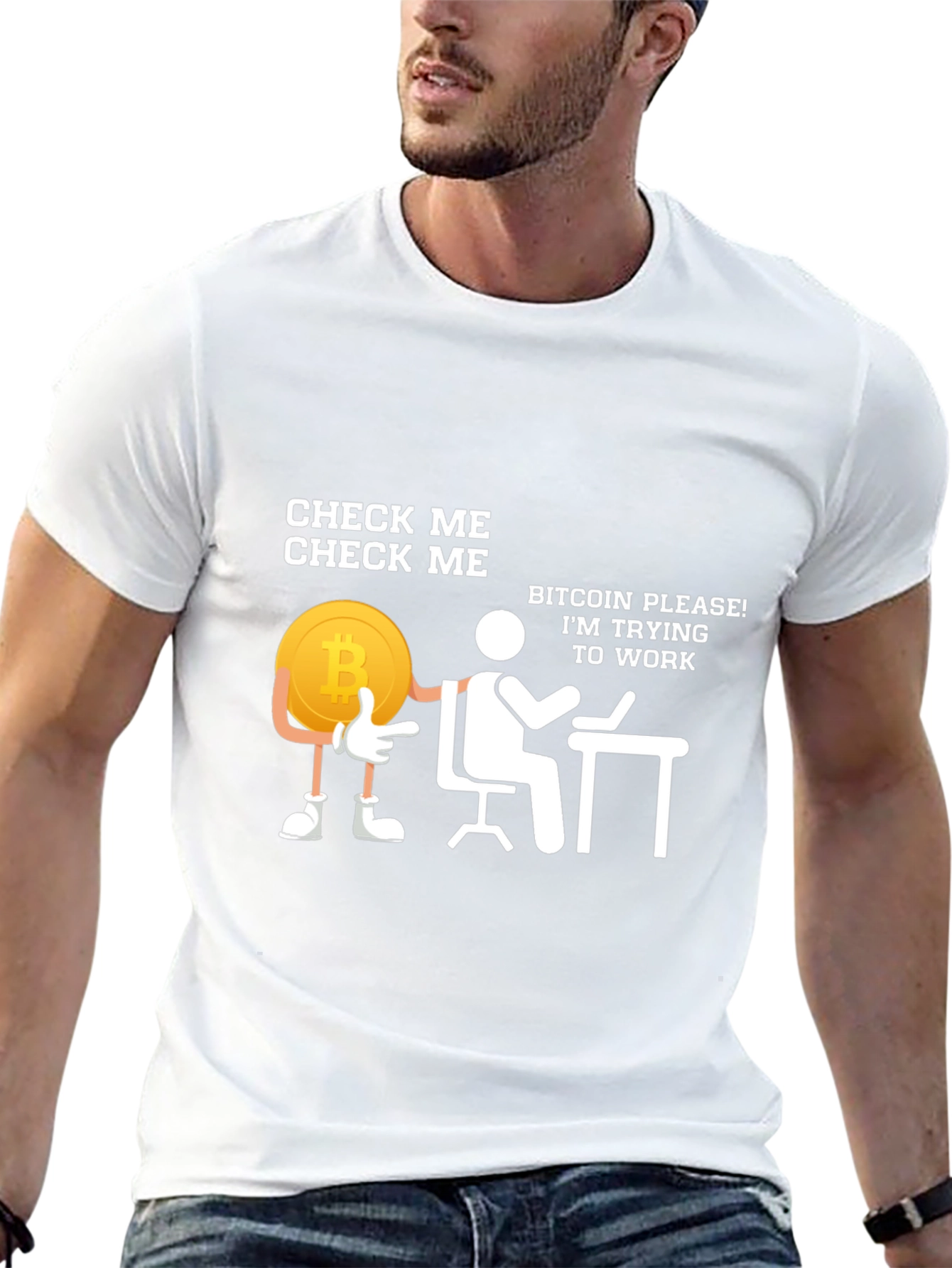 Check Me Bitcoin T-Shirt