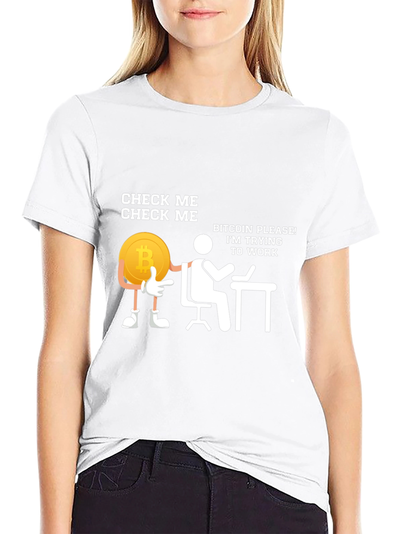 Check Me Bitcoin T-Shirt