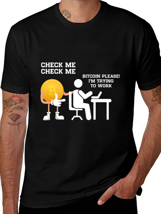 Check Me Bitcoin T-Shirt