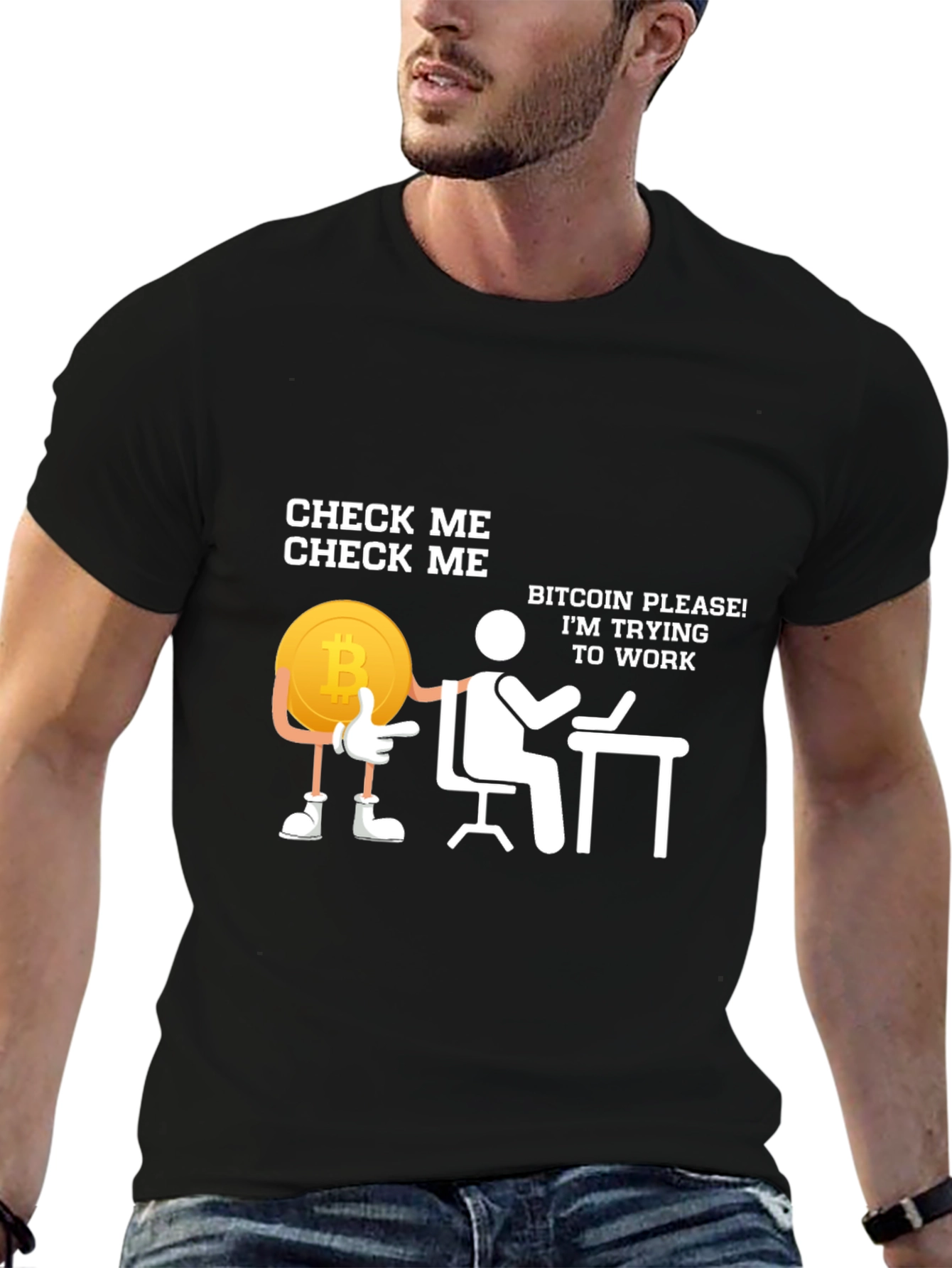 Check Me Bitcoin T-Shirt