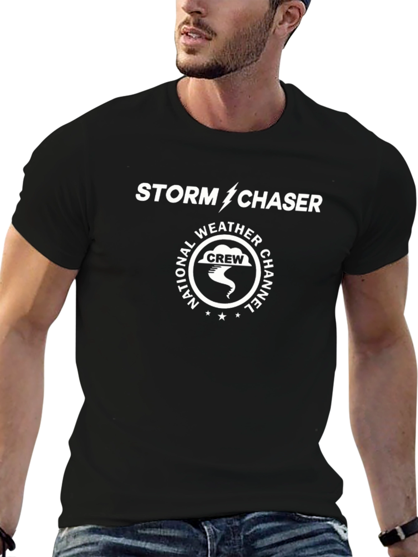 Storm Chaser Crew T-Shirt - National Weather Channel