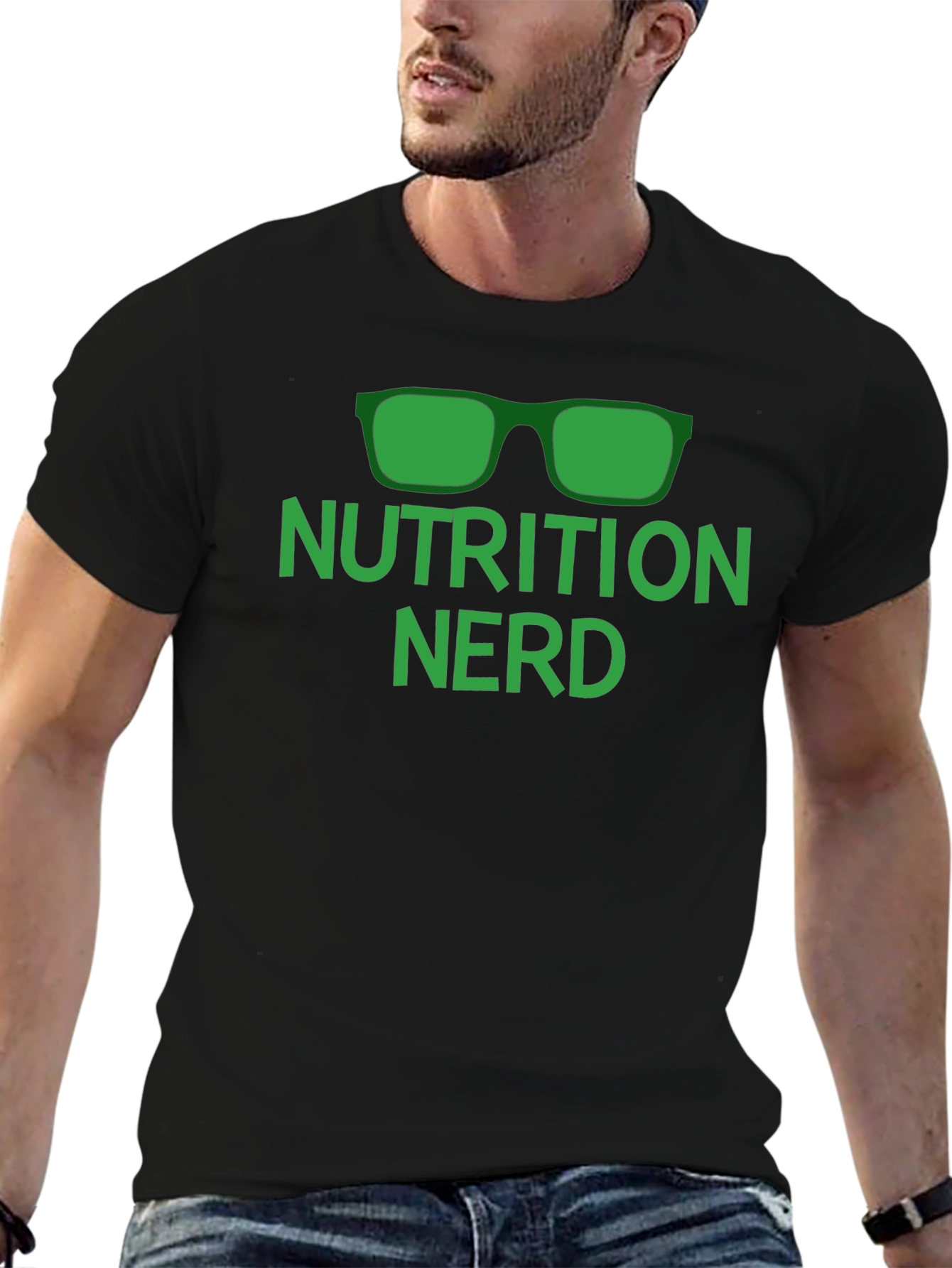 Nutrition Nerd T-Shirt - Funny Health & Diet Tee