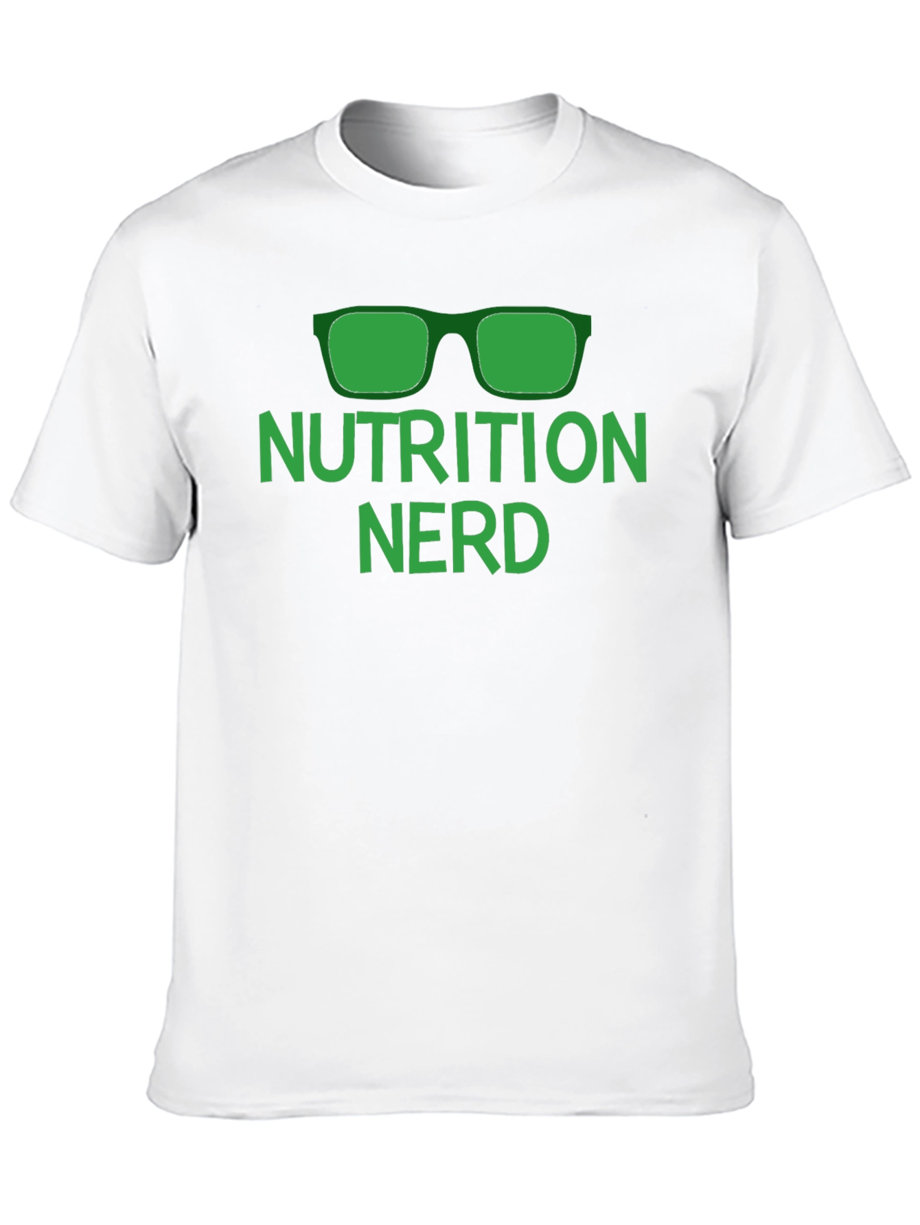Nutrition Nerd T-Shirt - Funny Health & Diet Tee