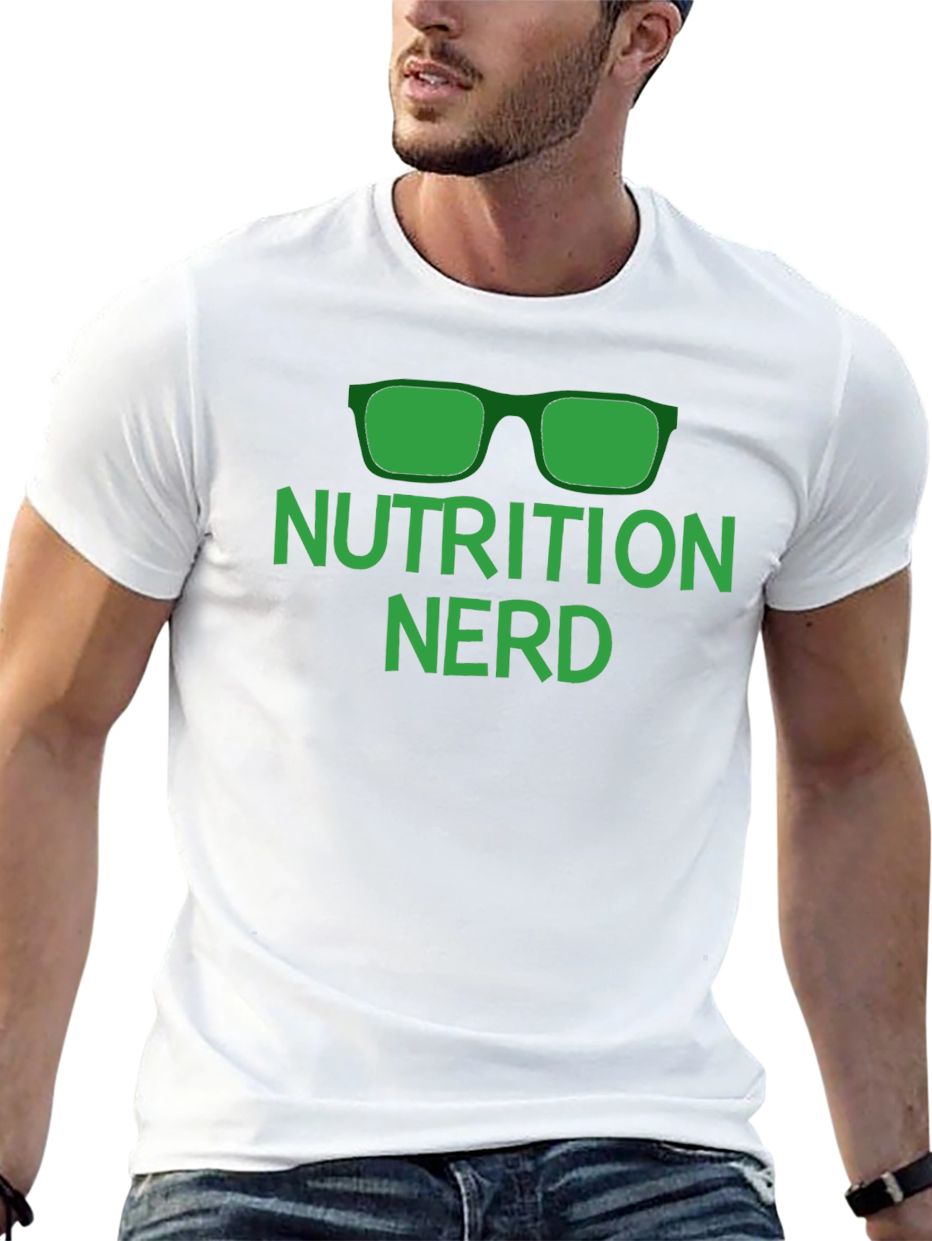 Nutrition Nerd T-Shirt - Funny Health & Diet Tee