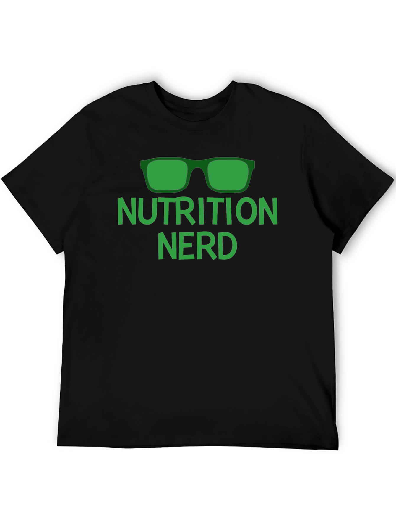 Nutrition Nerd T-Shirt - Funny Health & Diet Tee