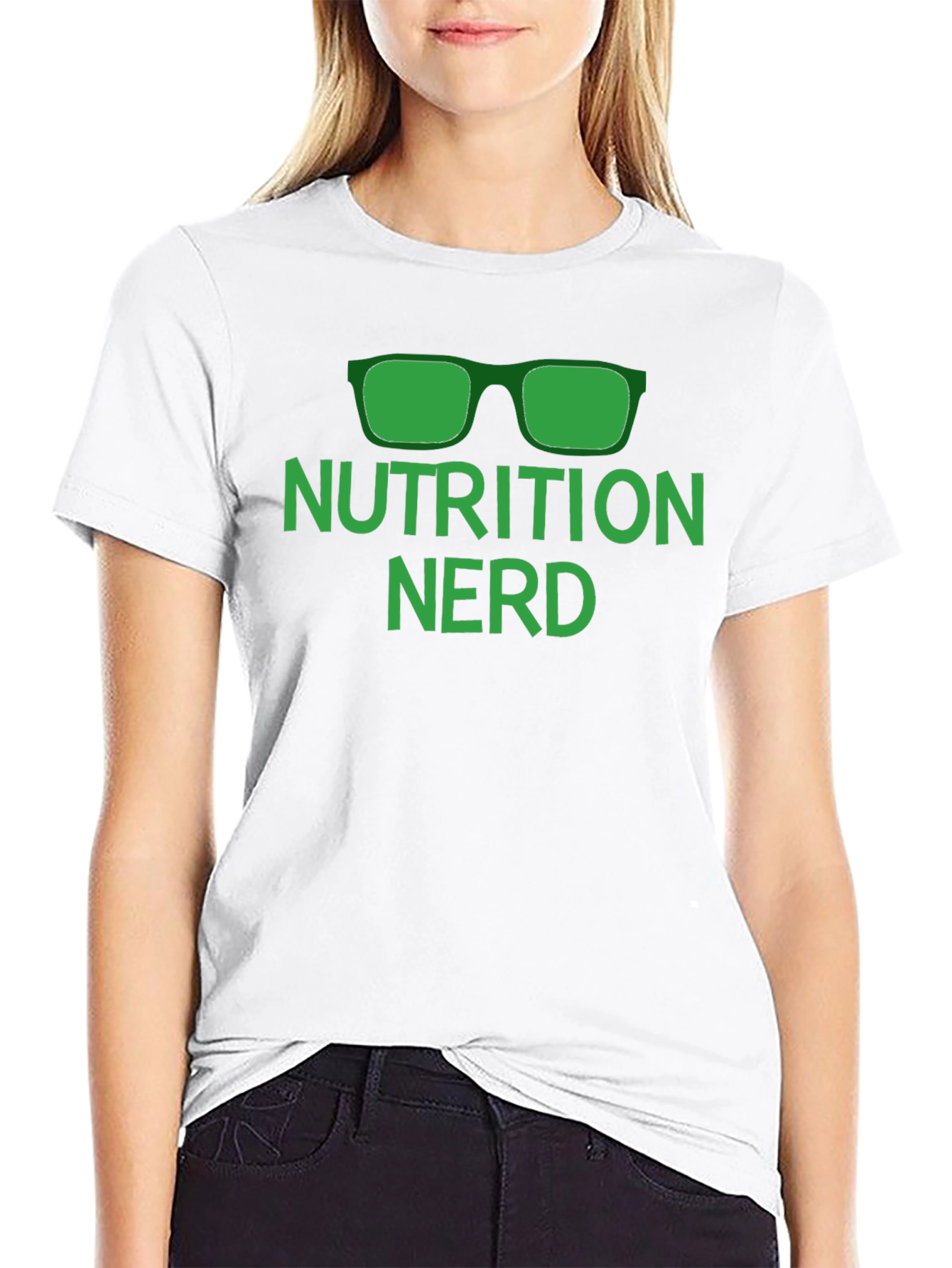 Nutrition Nerd T-Shirt - Funny Health & Diet Tee
