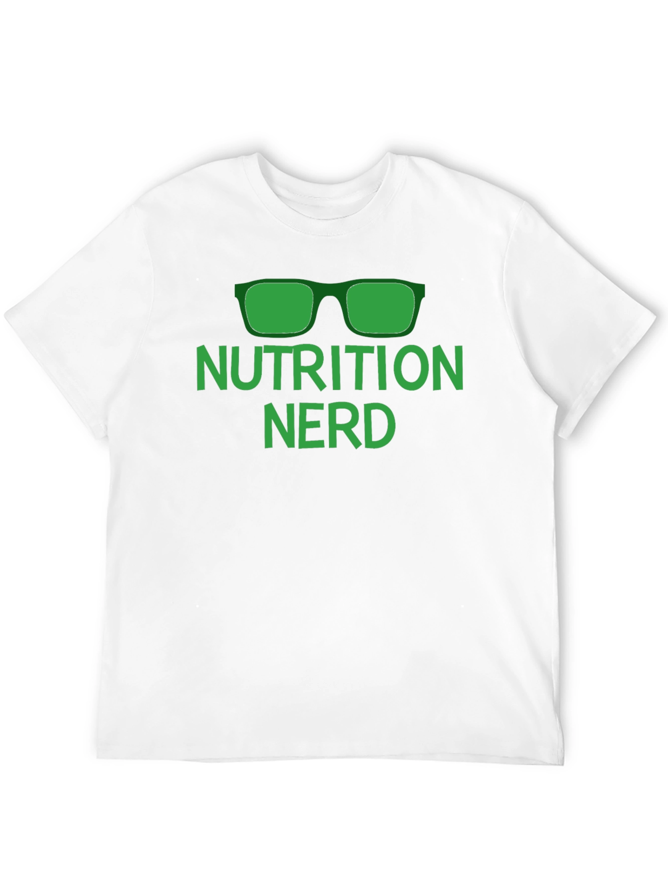 Nutrition Nerd T-Shirt - Funny Health & Diet Tee