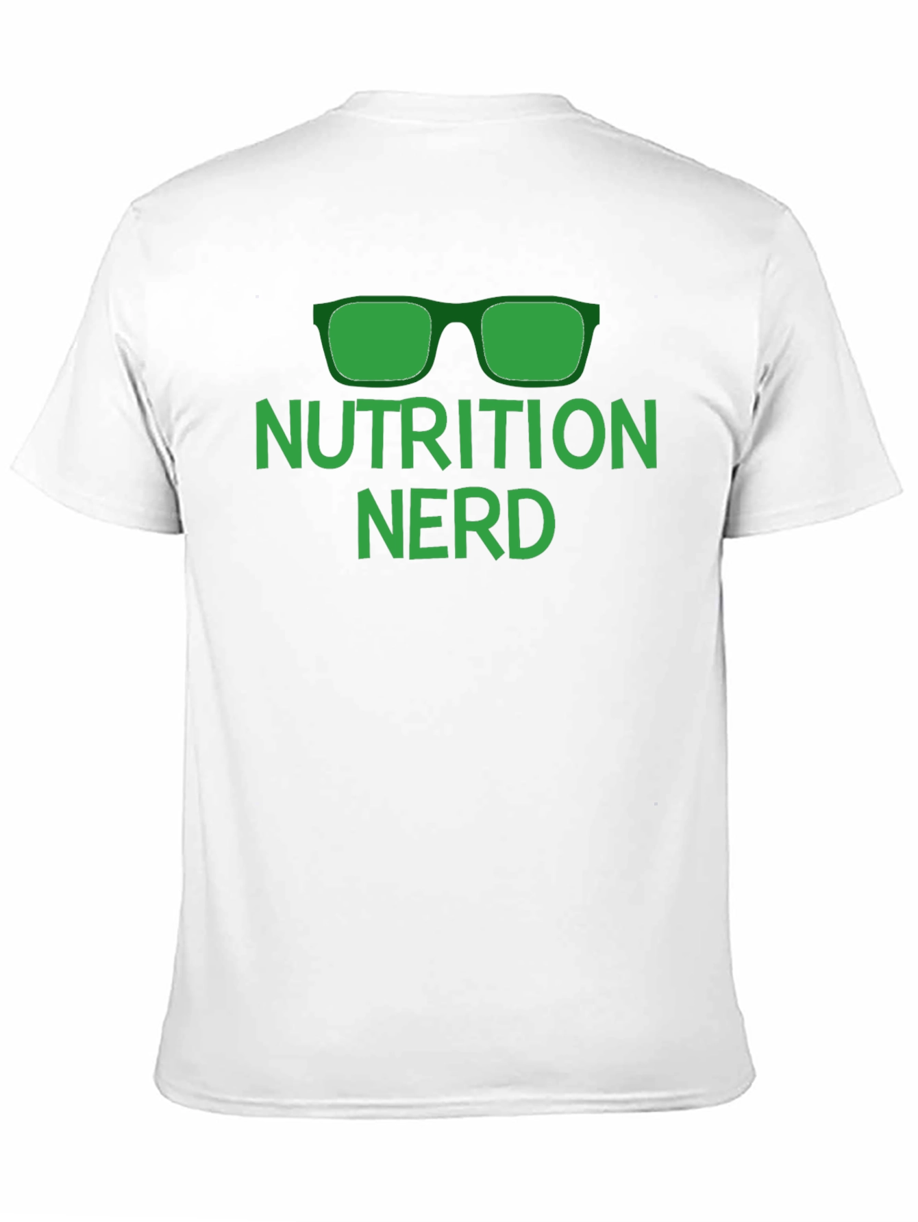 Nutrition Nerd T-Shirt - Funny Health & Diet Tee