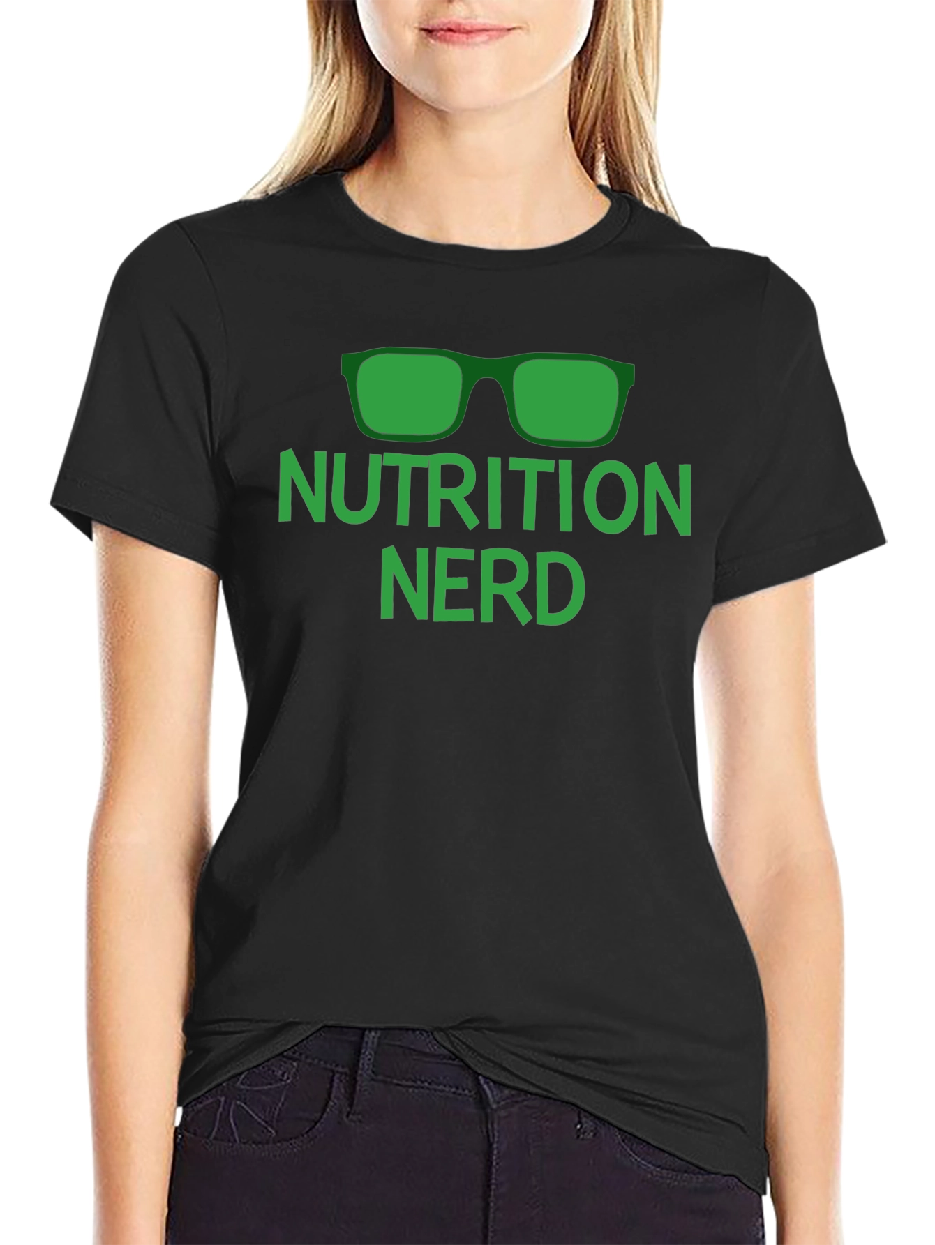Nutrition Nerd T-Shirt - Funny Health & Diet Tee