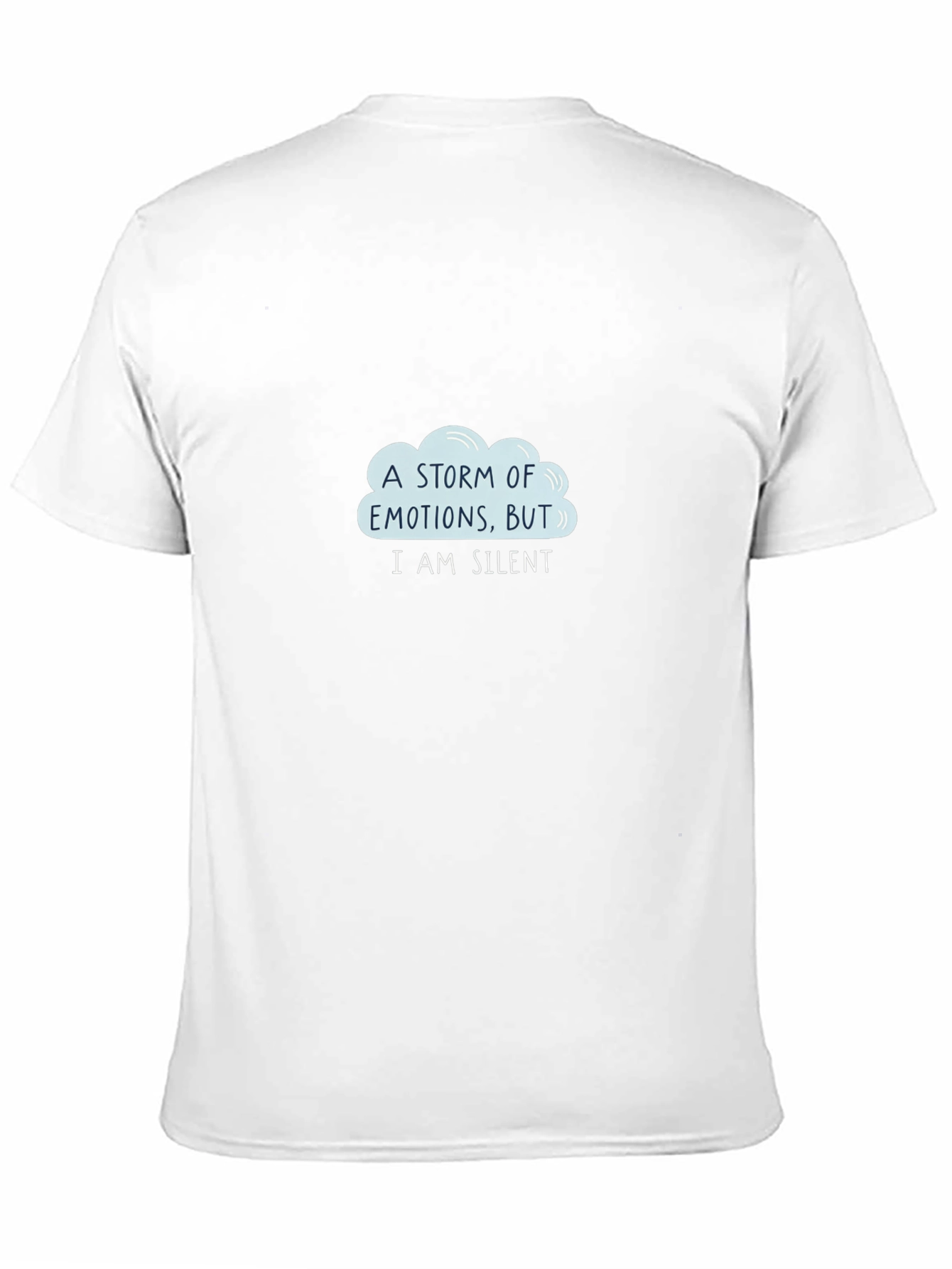 Silent Storm T-Shirt - Expressive Graphic Tee