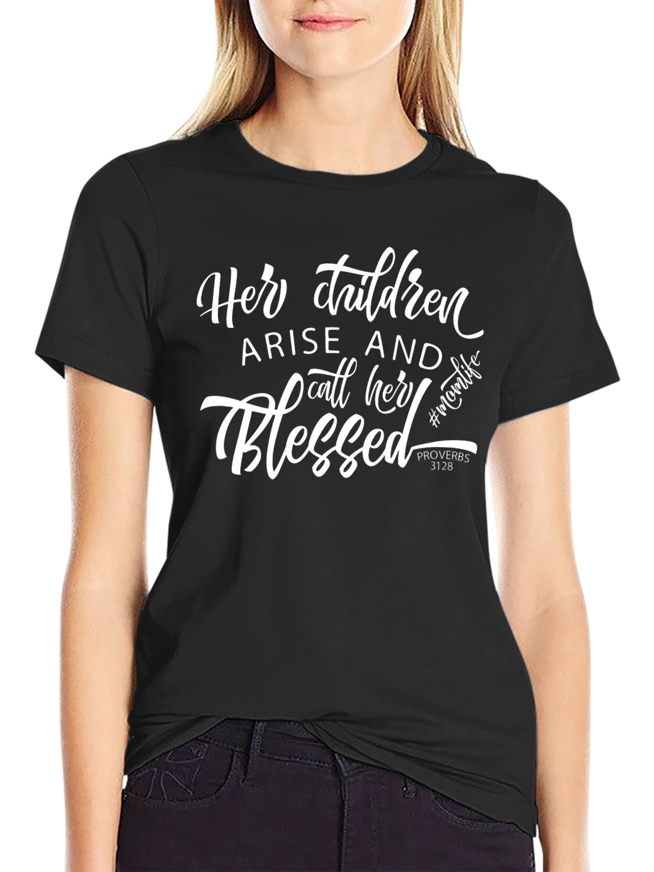 Blessed Mom Life T-Shirt