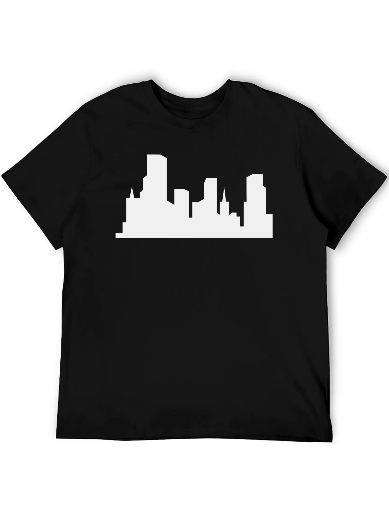 Skyline Graphic Tee - Urban Style