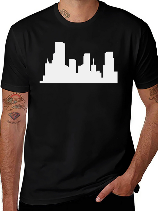Skyline Graphic Tee - Urban Style