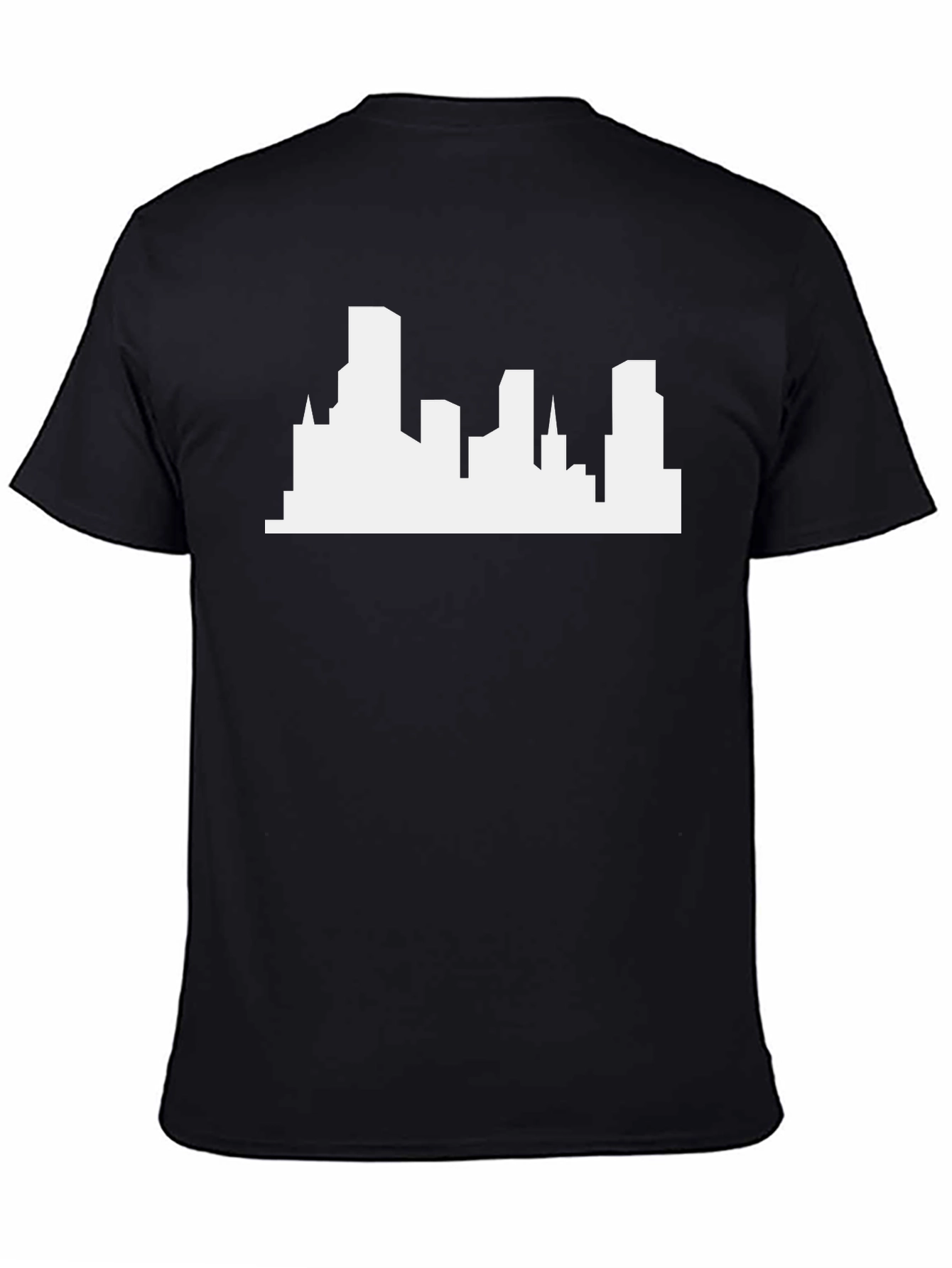 Skyline Graphic Tee - Urban Style