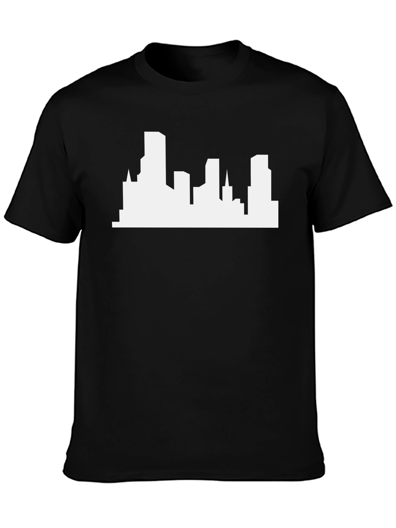 Skyline Graphic Tee - Urban Style