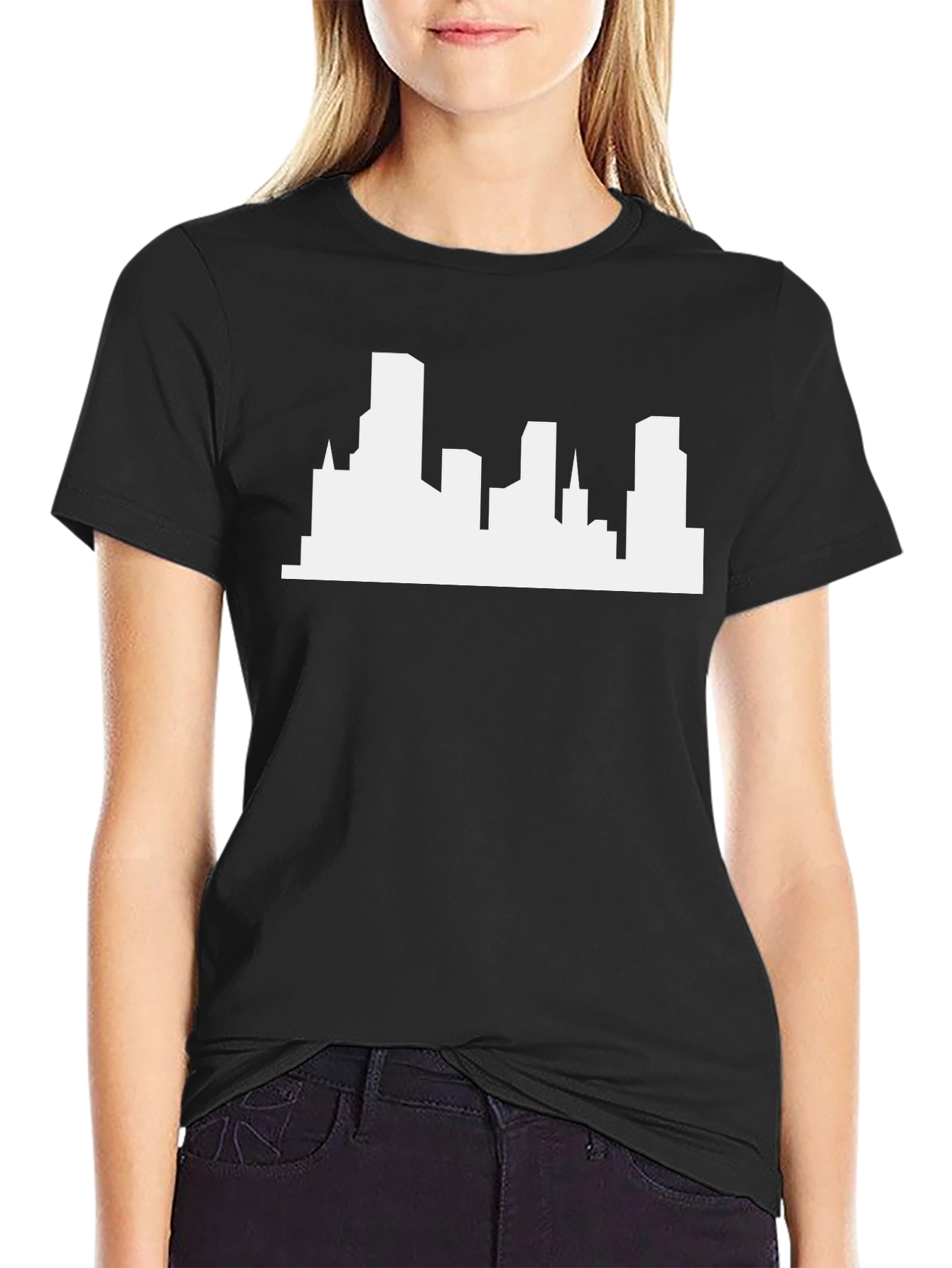 Skyline Graphic Tee - Urban Style