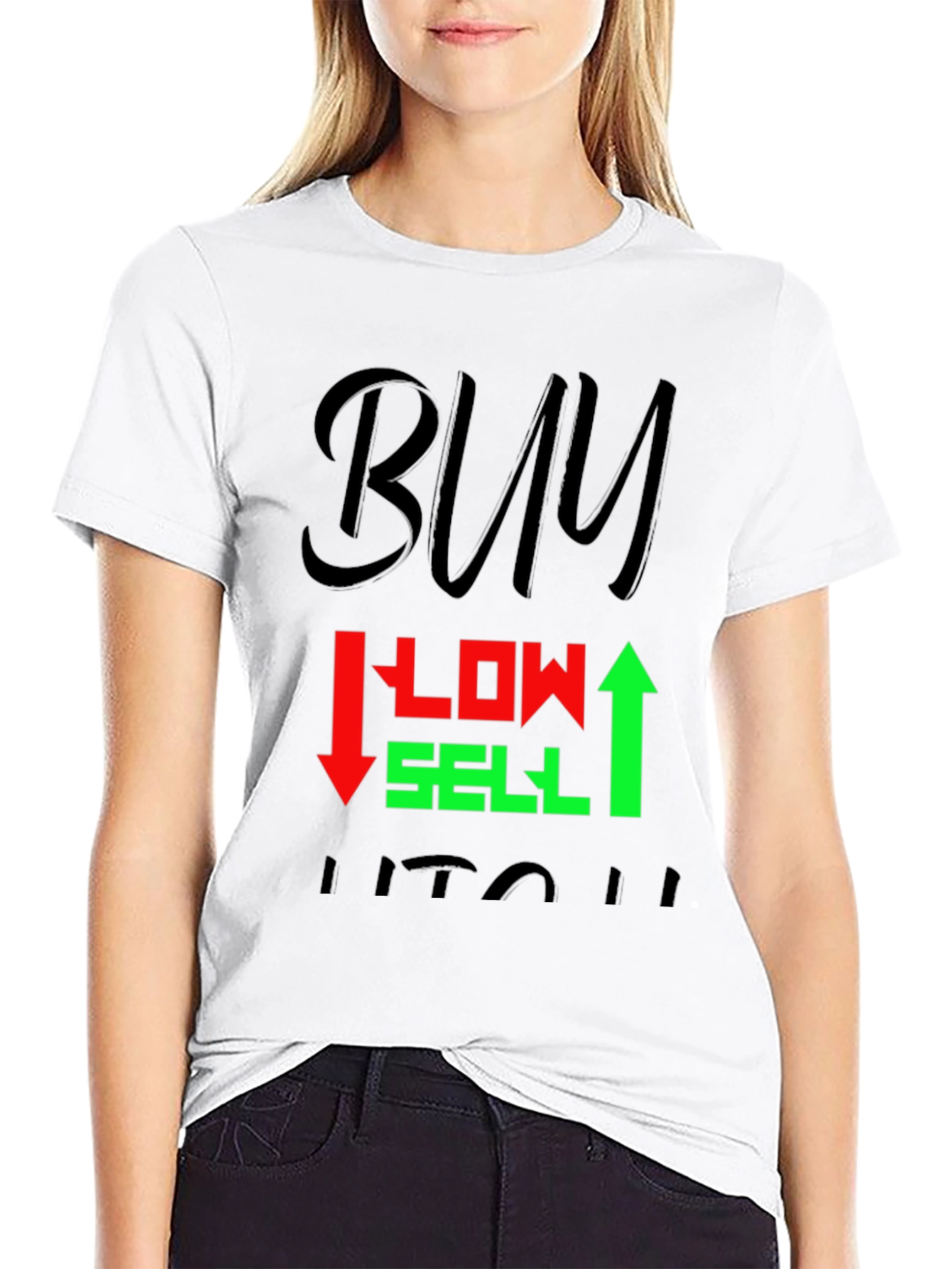 Buy Low Sell High Graphic T-Shirt