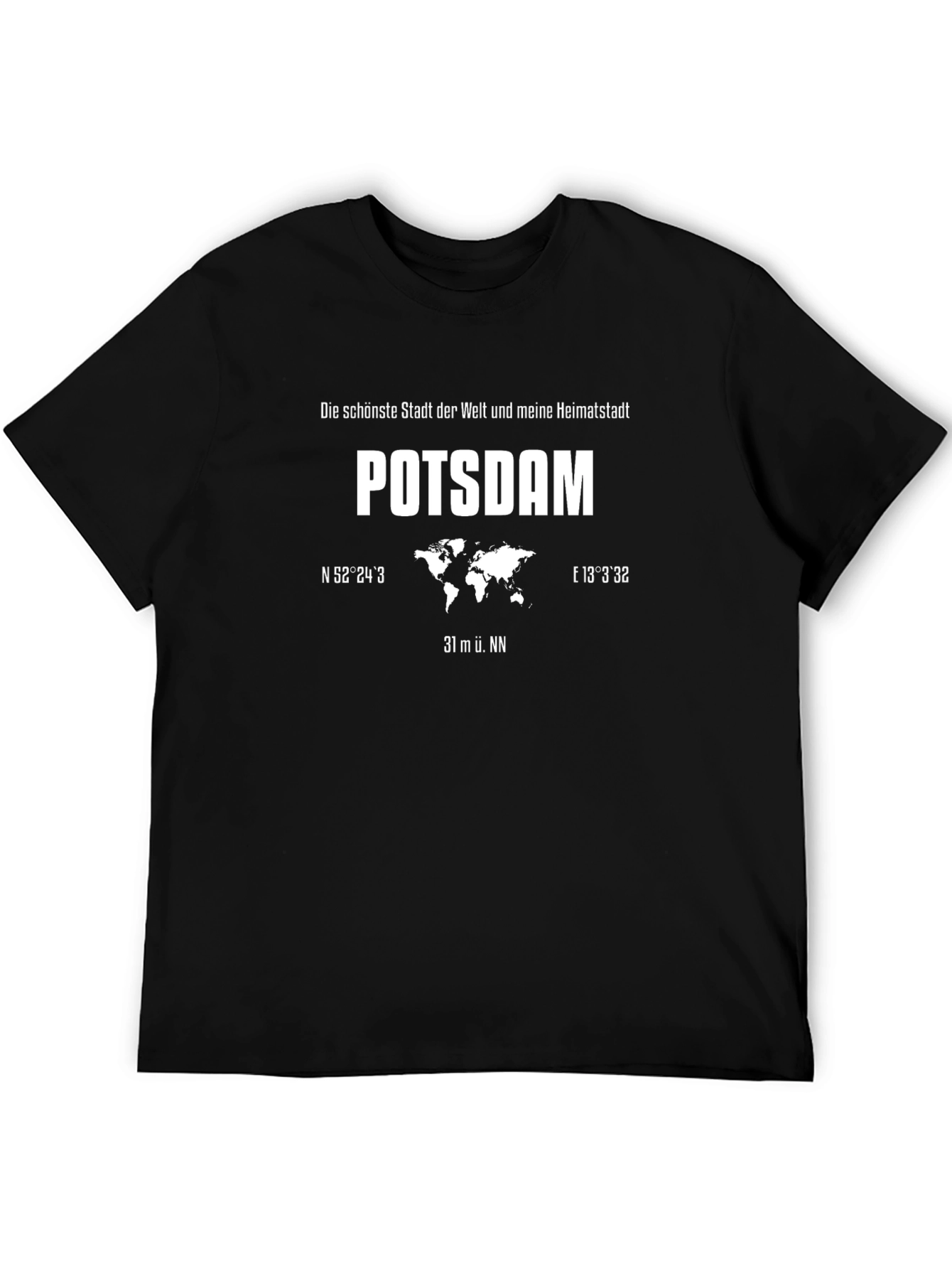 Potsdam T-Shirt - Heimatstadt Design