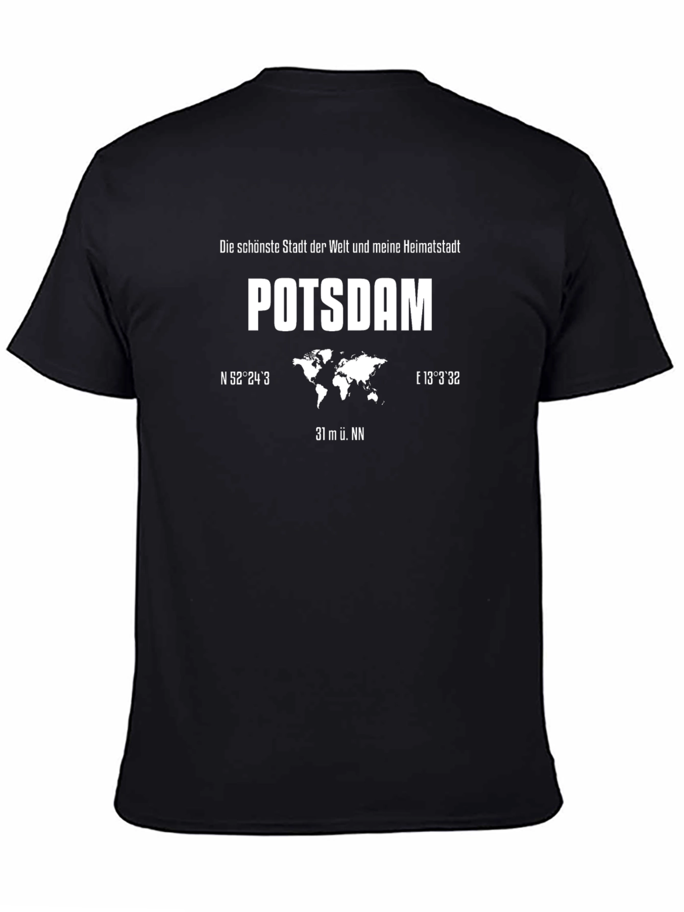 Potsdam T-Shirt - Heimatstadt Design