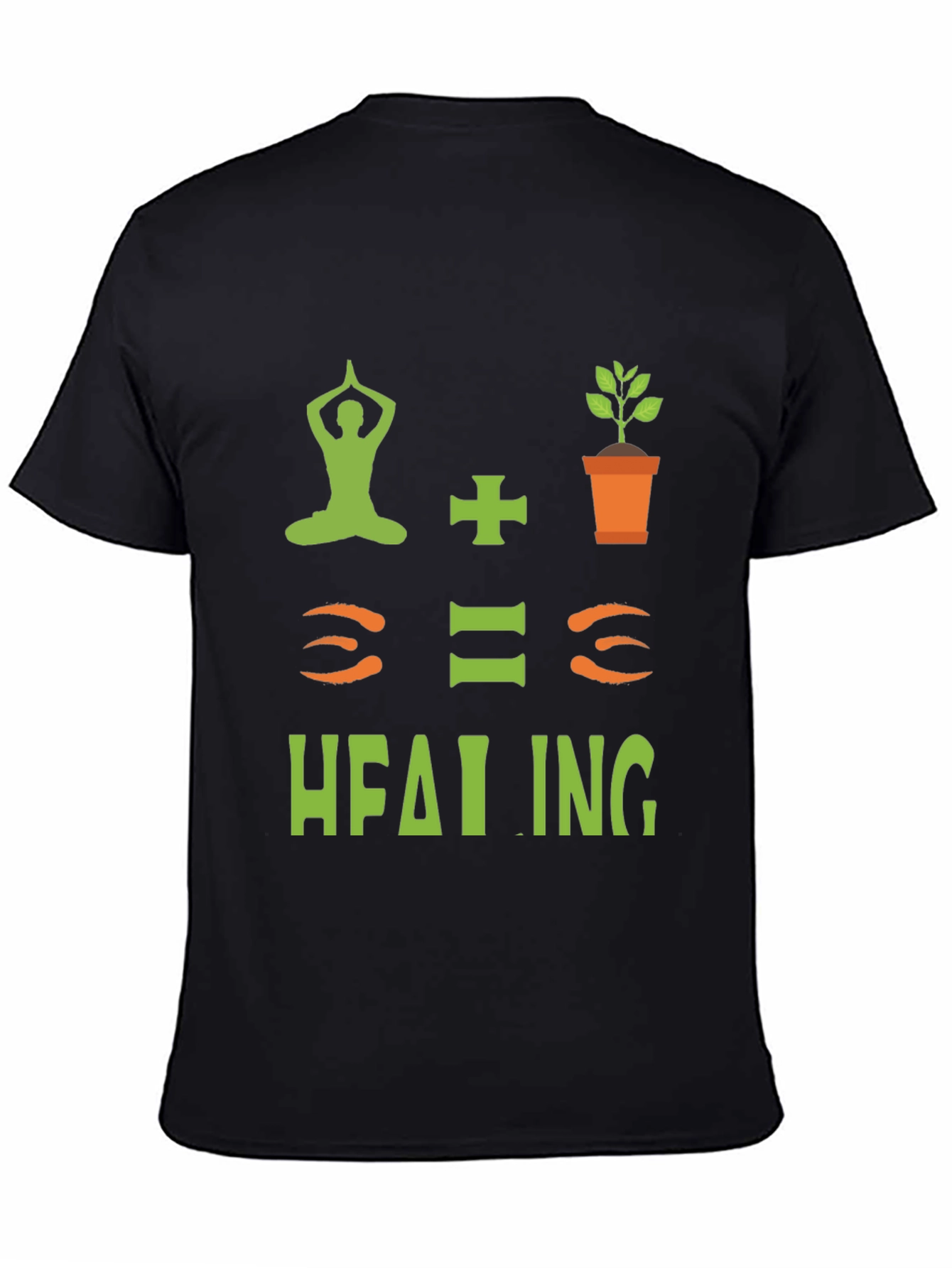 Yoga + Plants = Healing T-Shirt