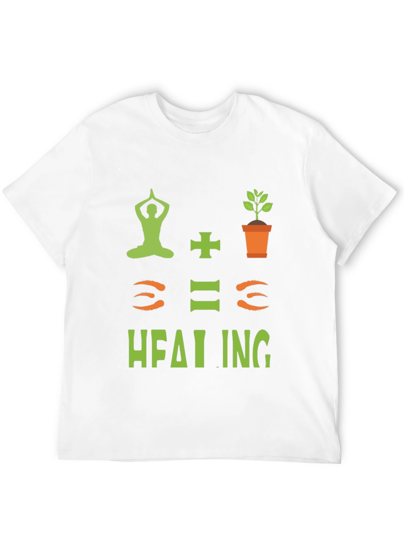 Yoga + Plants = Healing T-Shirt