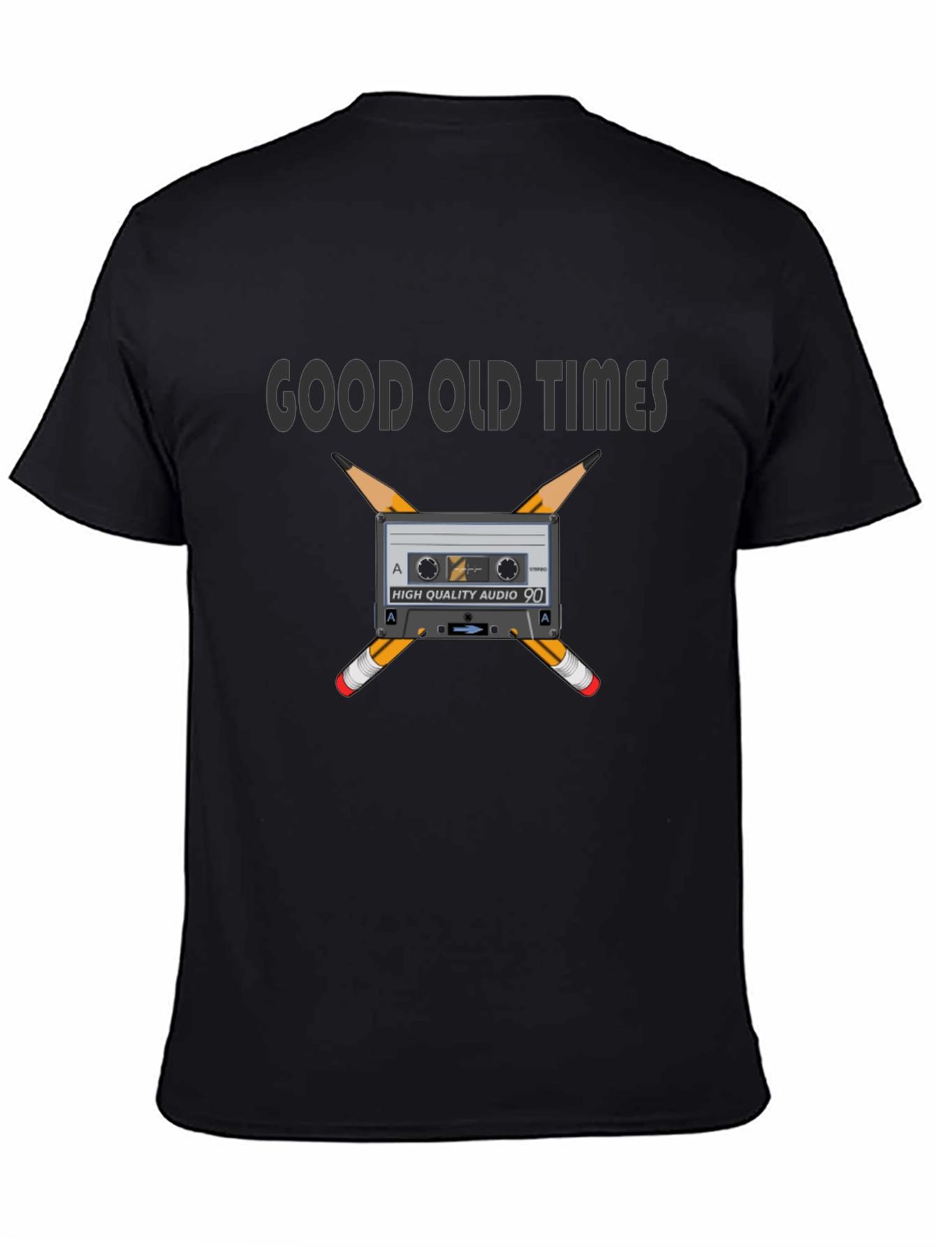 Good Old Times Cassette Graphic T-Shirt