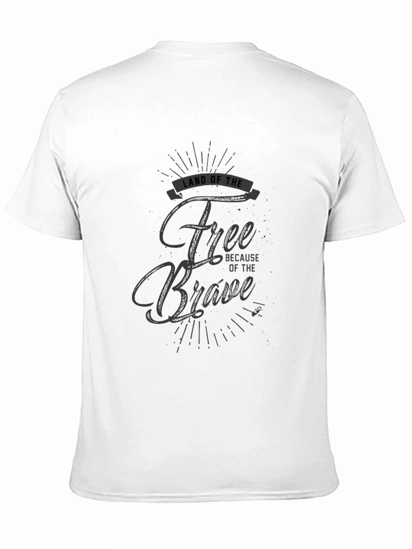 Land of the Free Graphic Tee
