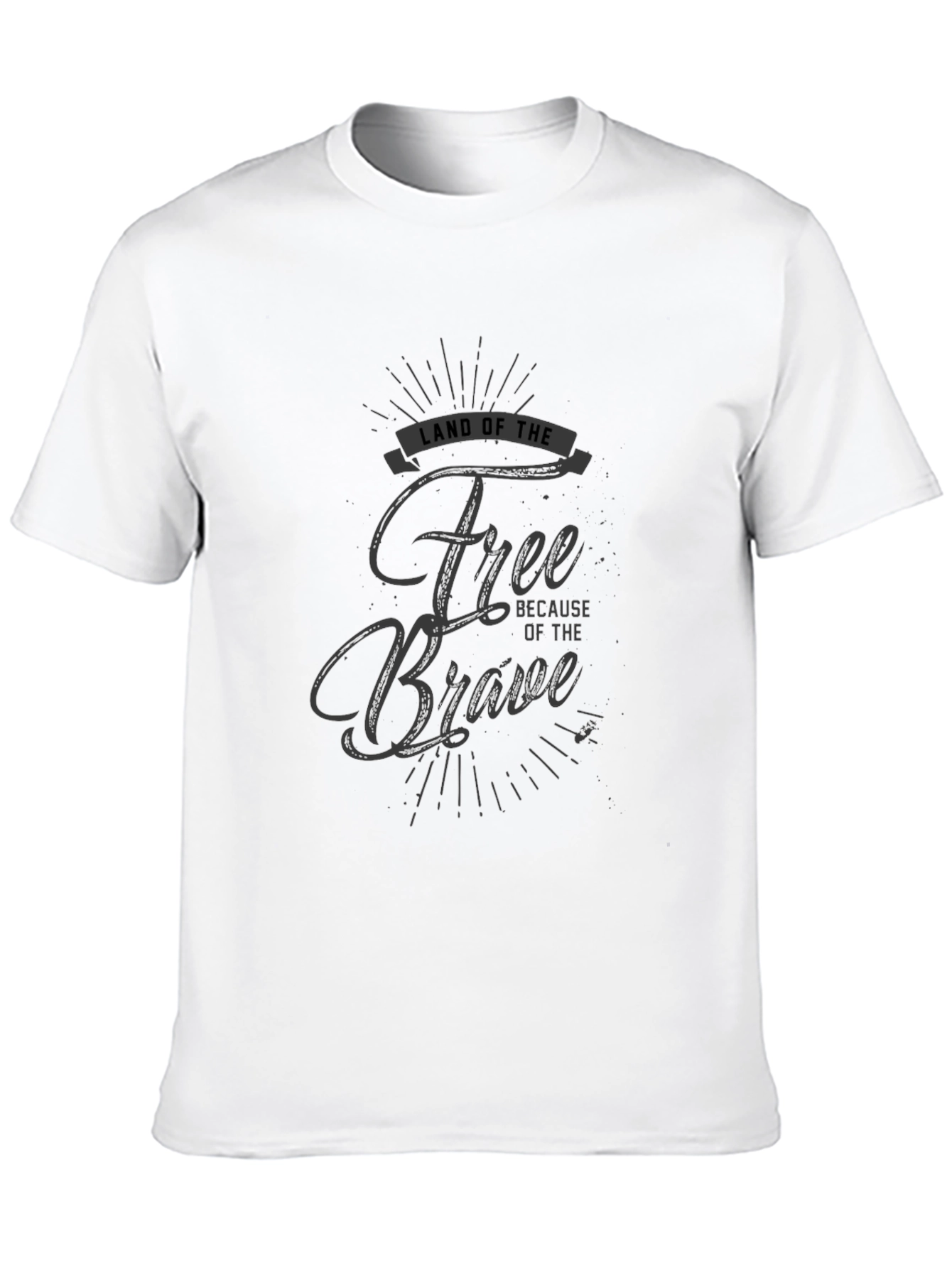 Land of the Free Graphic Tee