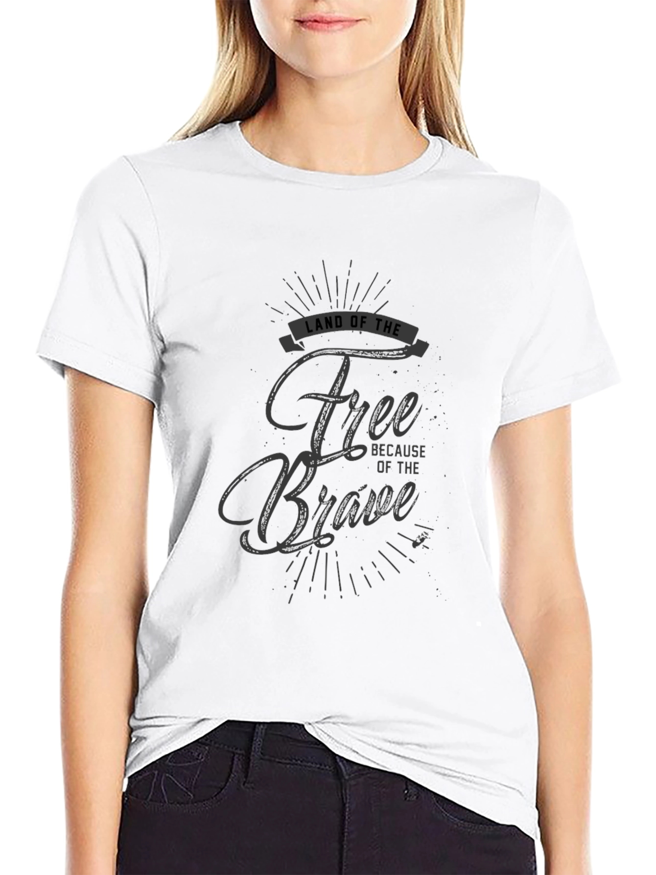 Land of the Free Graphic Tee