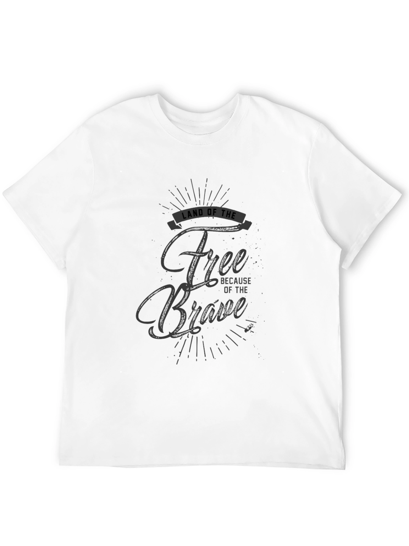 Land of the Free Graphic Tee