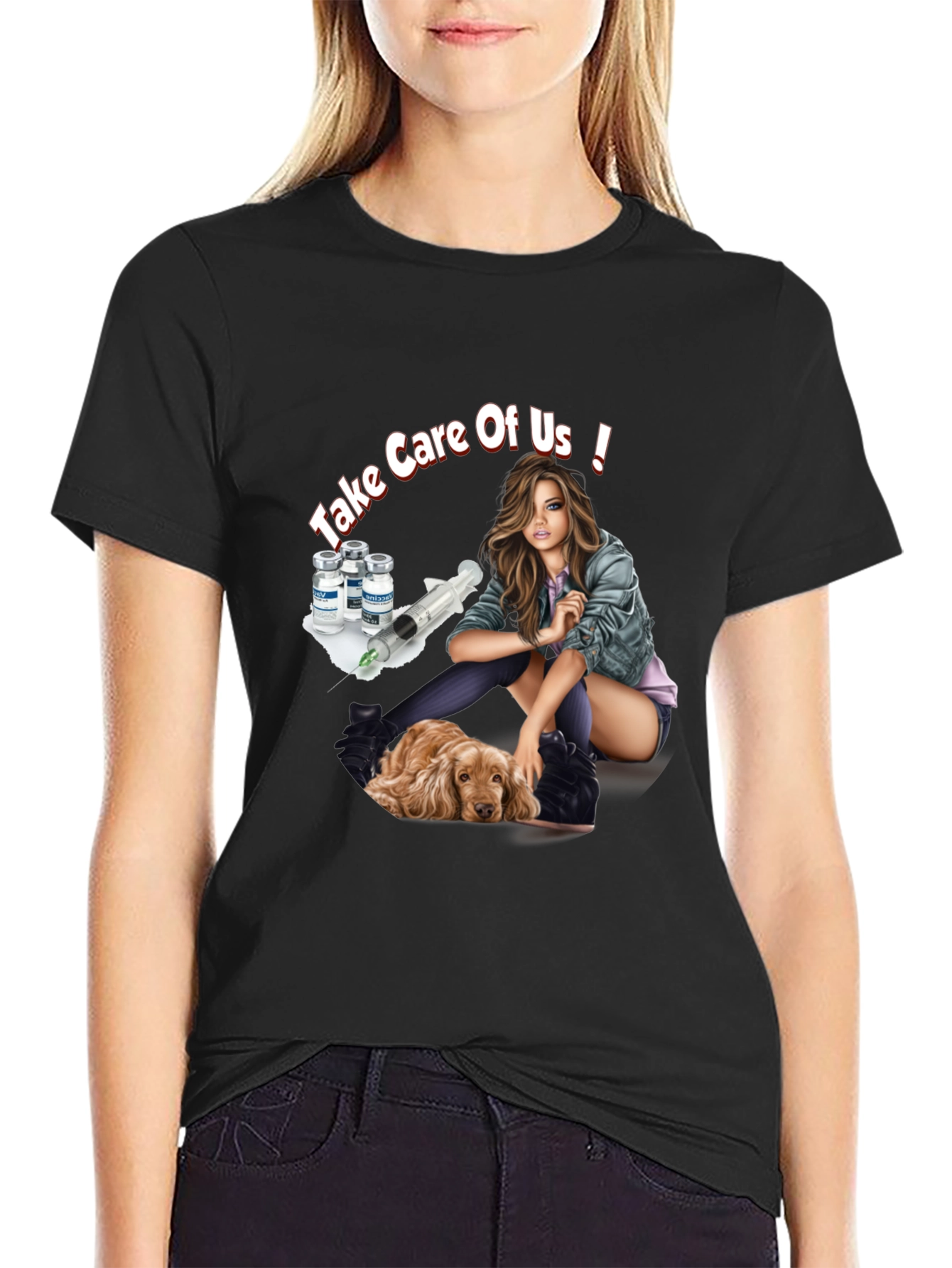 Take Care Of Us T-Shirt