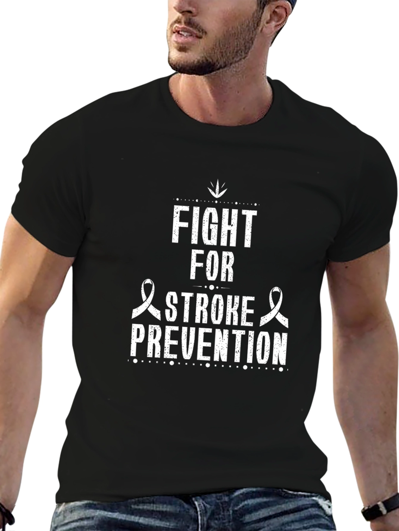 Fight for Stroke Prevention Awareness T-Shirt