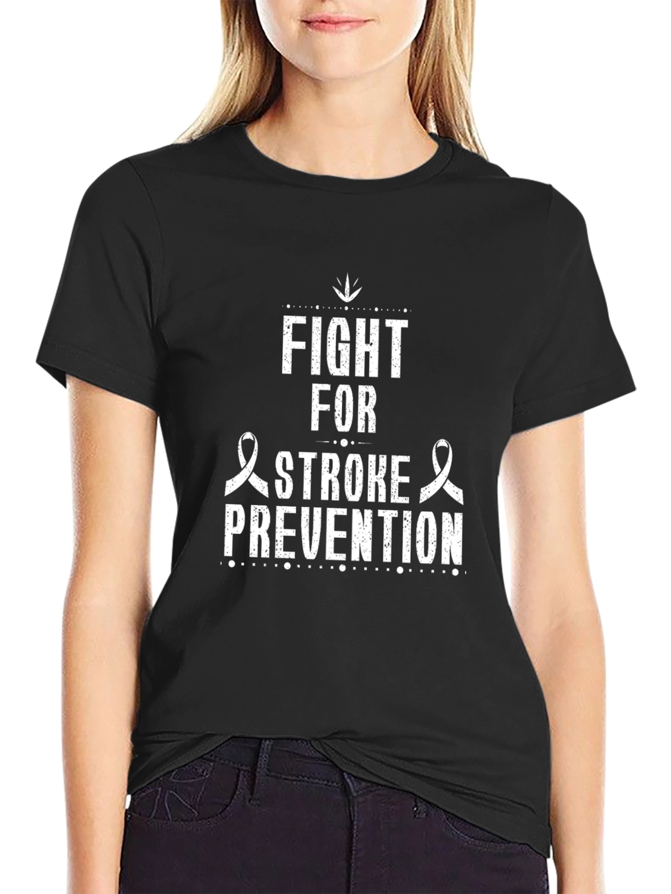 Fight for Stroke Prevention Awareness T-Shirt