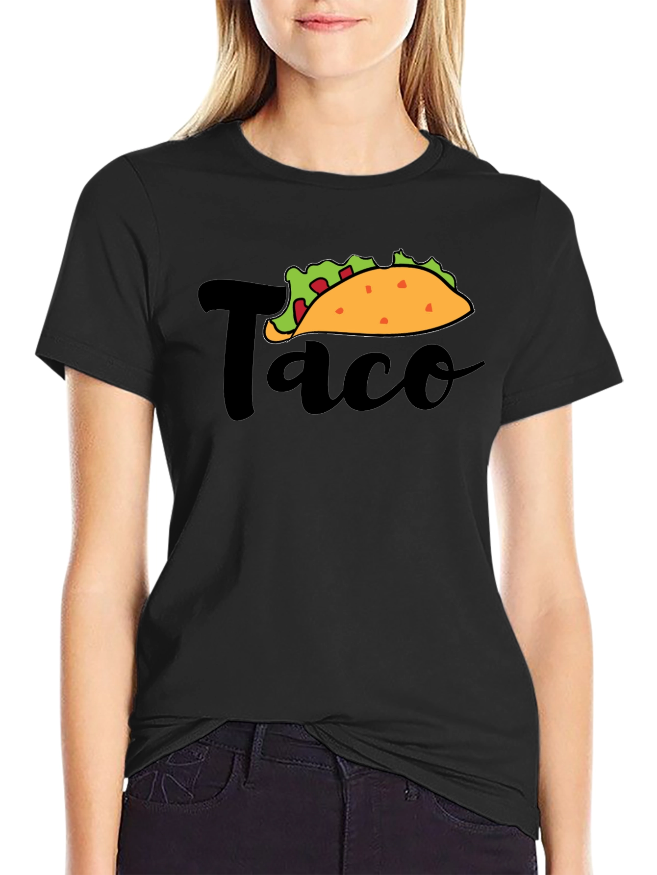 Taco Graphic Tee - Foodie T-Shirt
