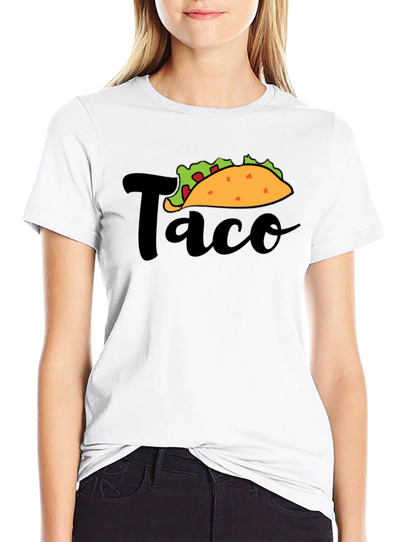 Taco Graphic Tee - Foodie T-Shirt