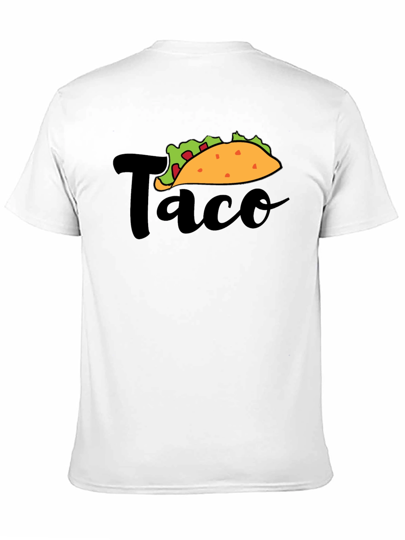 Taco Graphic Tee - Foodie T-Shirt