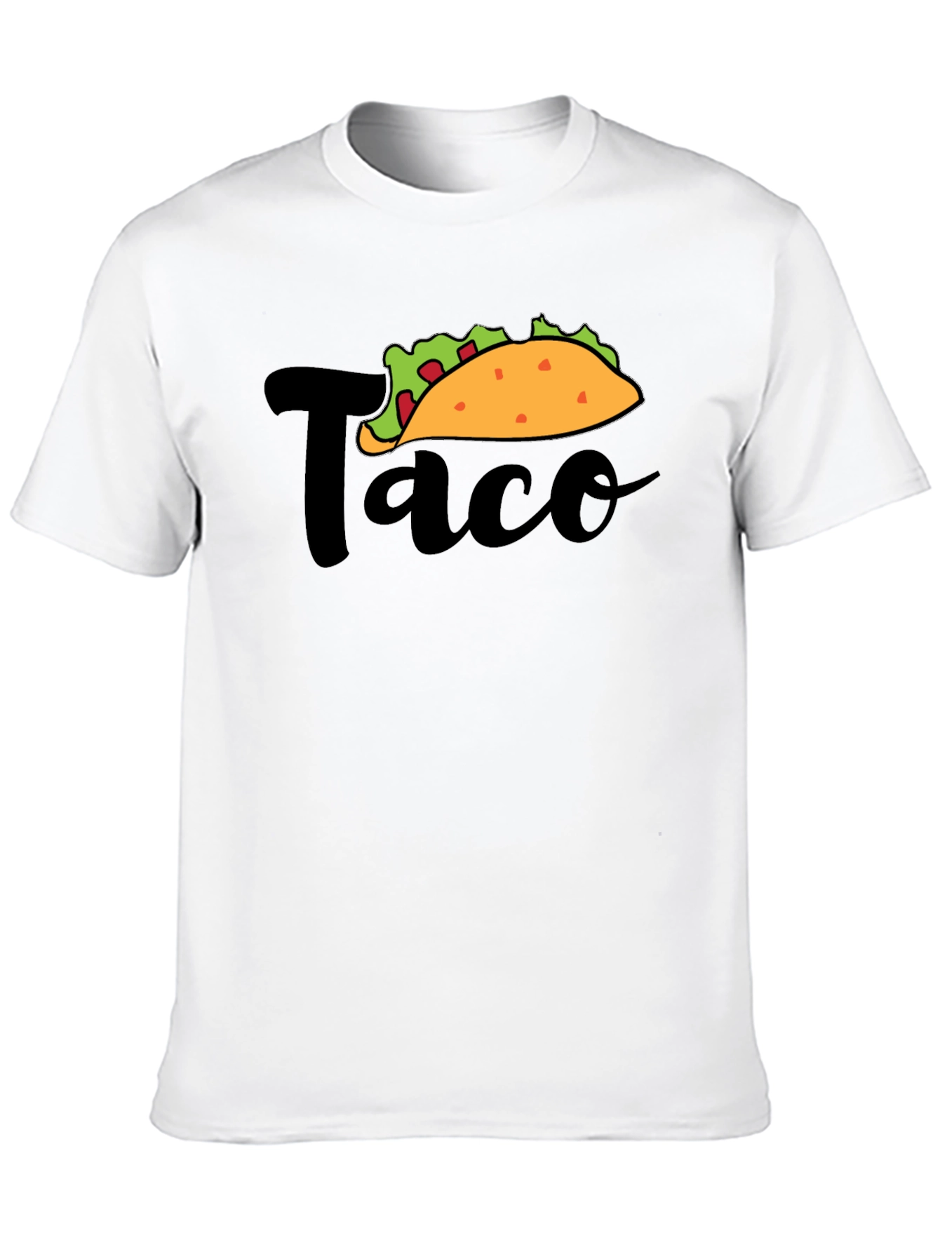 Taco Graphic Tee - Foodie T-Shirt