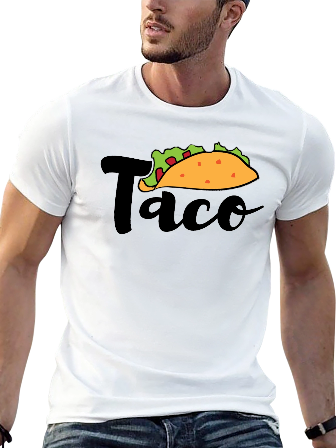 Taco Graphic Tee - Foodie T-Shirt