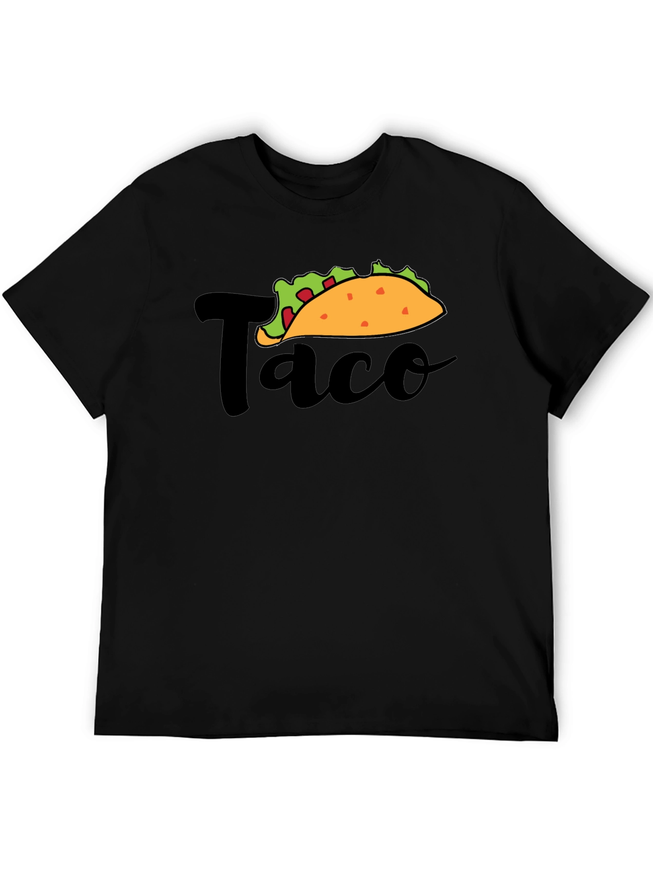 Taco Graphic Tee - Foodie T-Shirt
