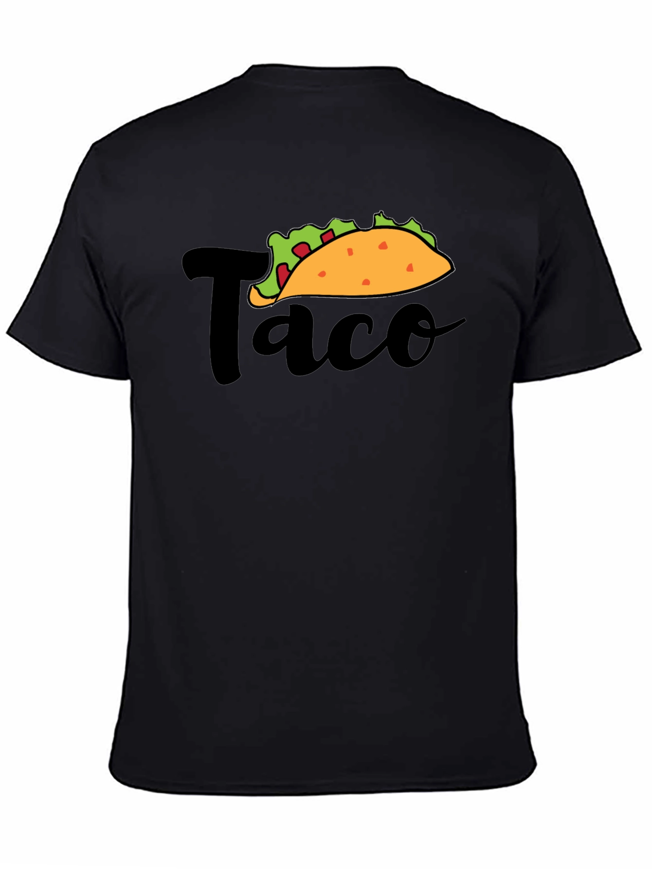 Taco Graphic Tee - Foodie T-Shirt