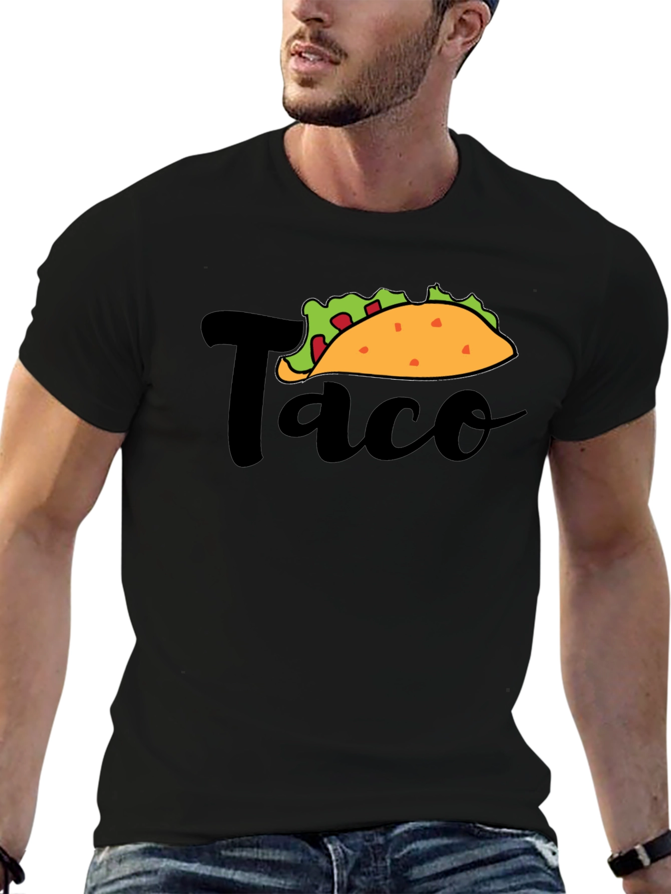 Taco Graphic Tee - Foodie T-Shirt