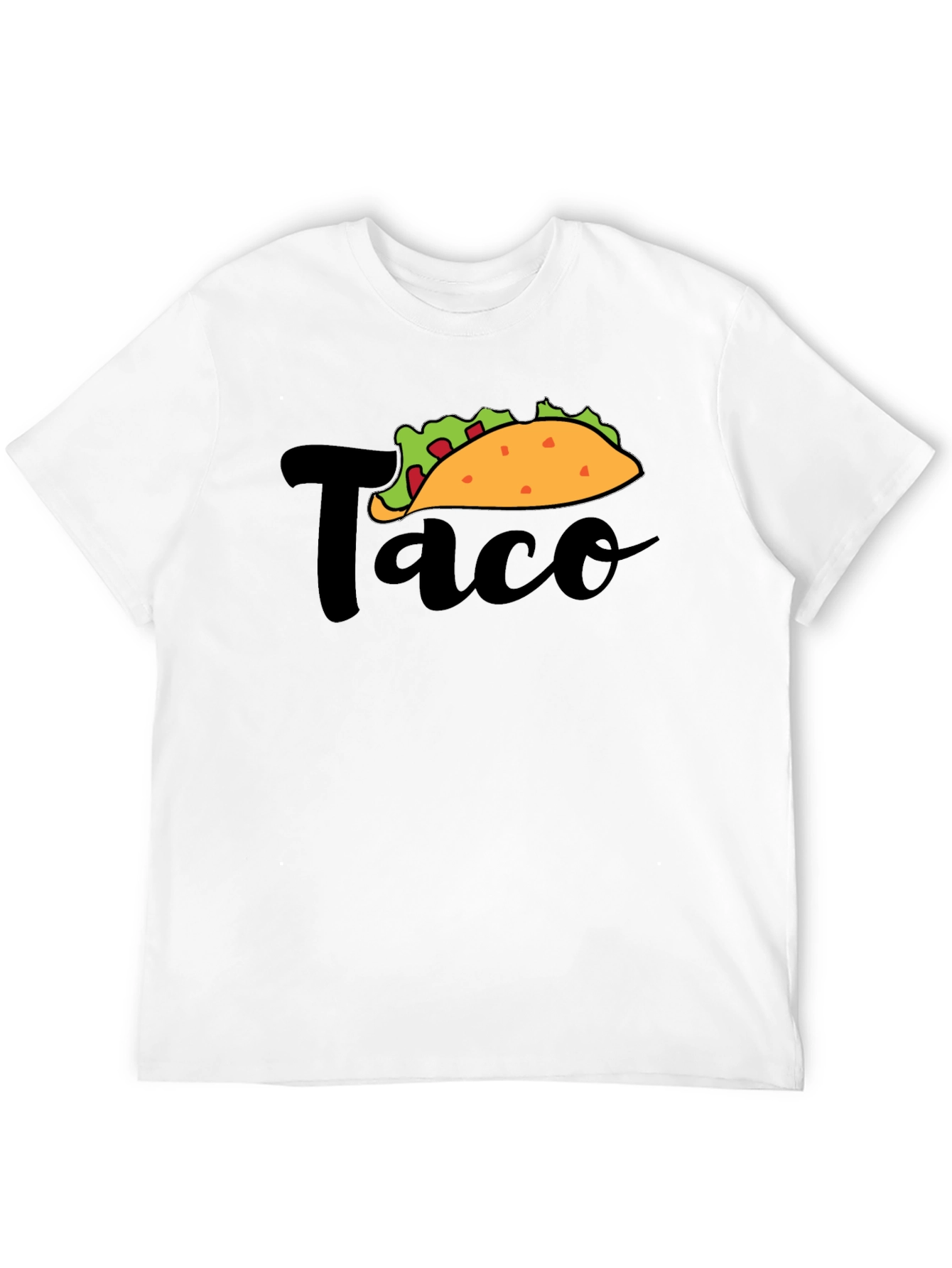 Taco Graphic Tee - Foodie T-Shirt