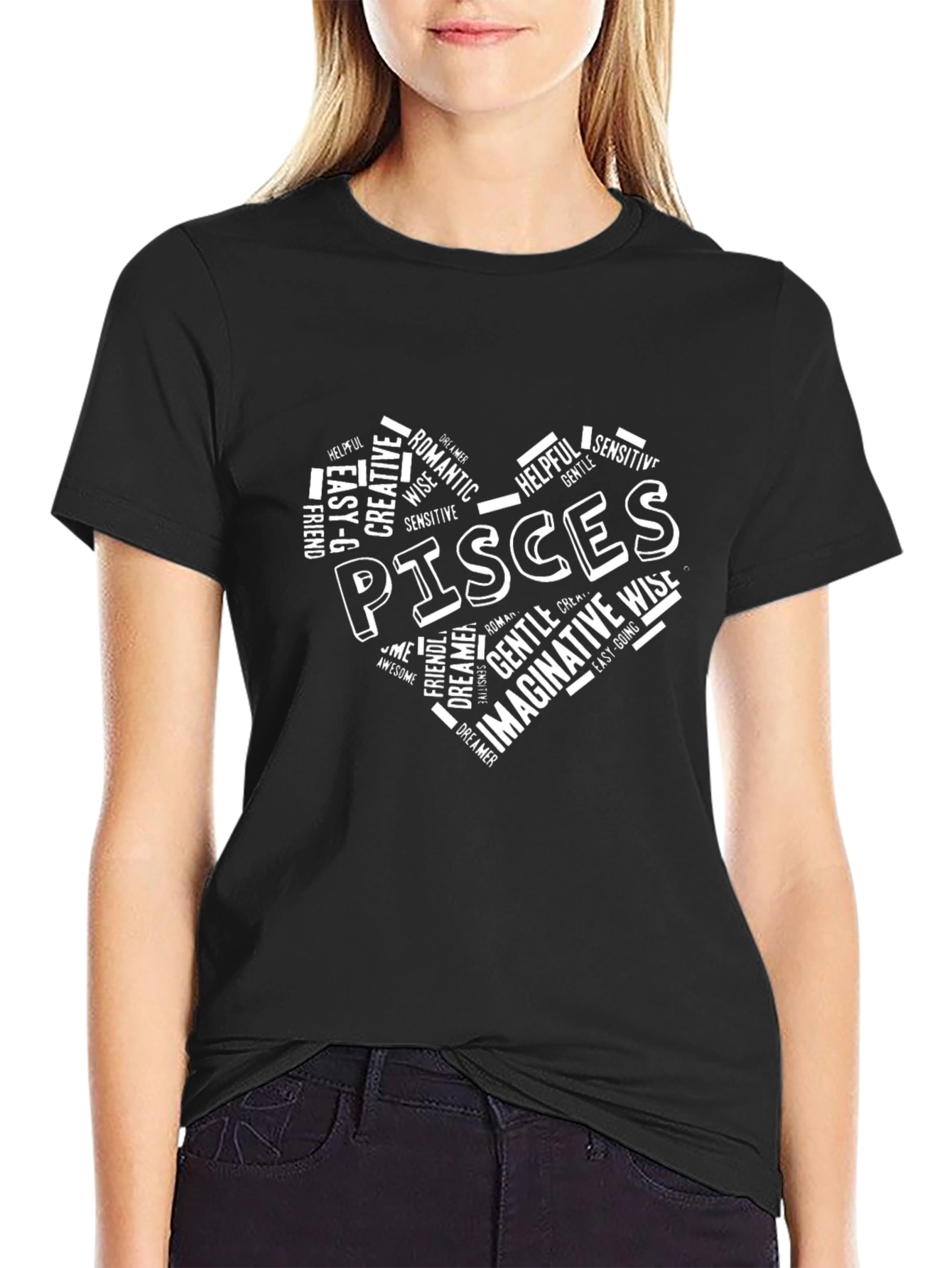 Pisces Zodiac Sign T-Shirt