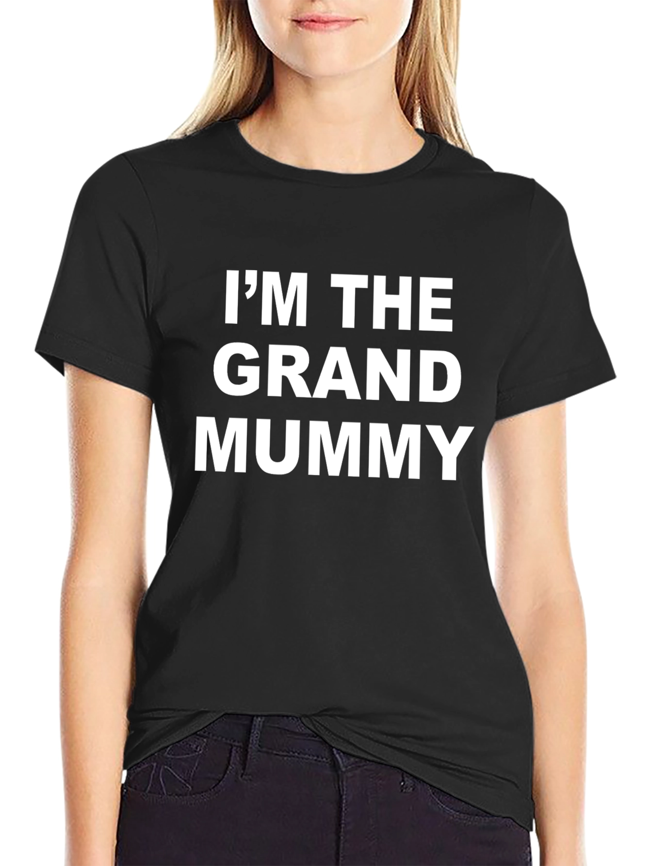 Im the Grand Mummy - Funny Graphic T-Shirt