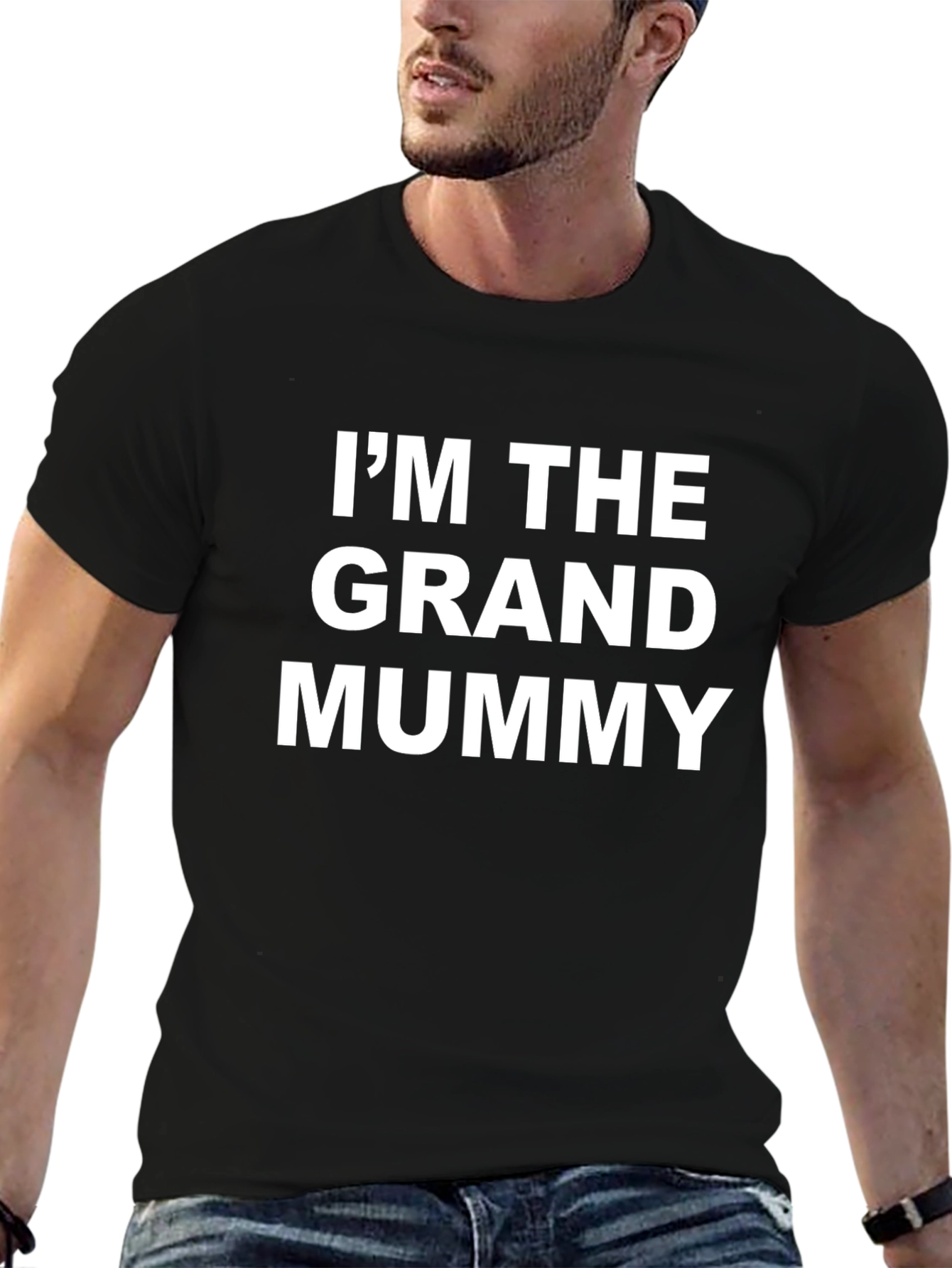 Im the Grand Mummy - Funny Graphic T-Shirt