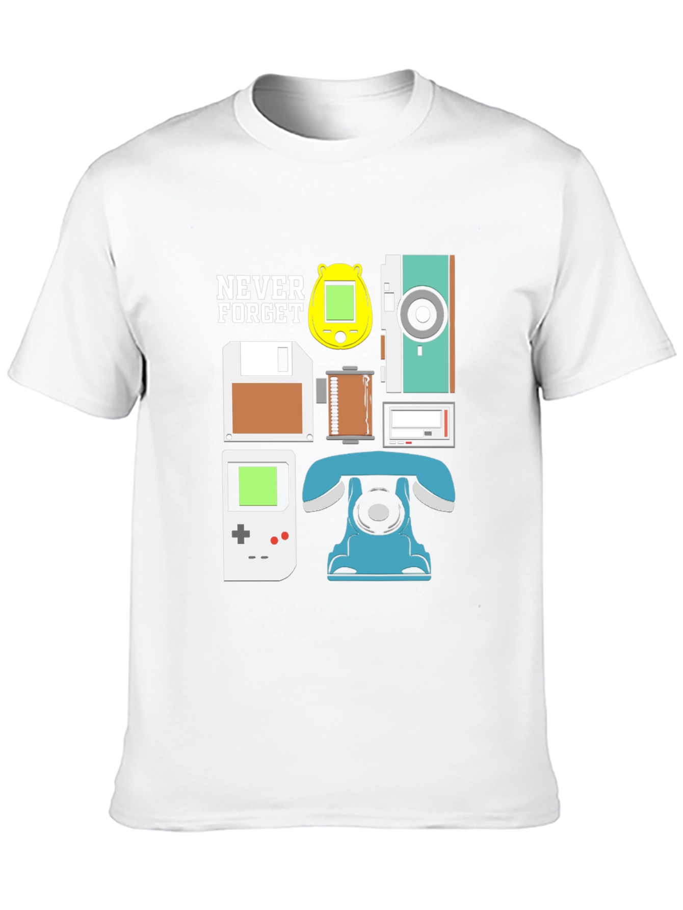Retro Tech T-Shirt: Never Forget the Classics