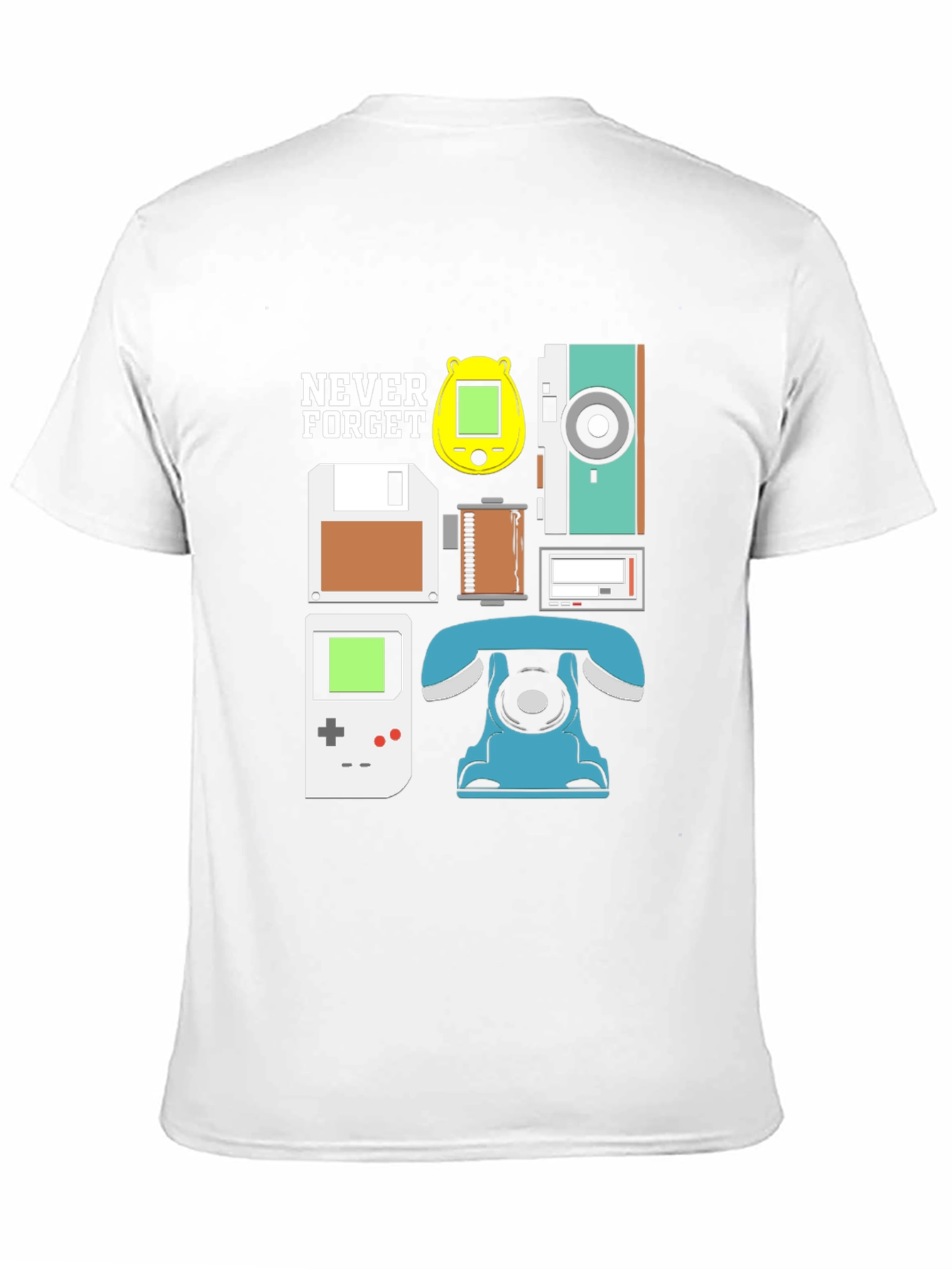 Retro Tech T-Shirt: Never Forget the Classics